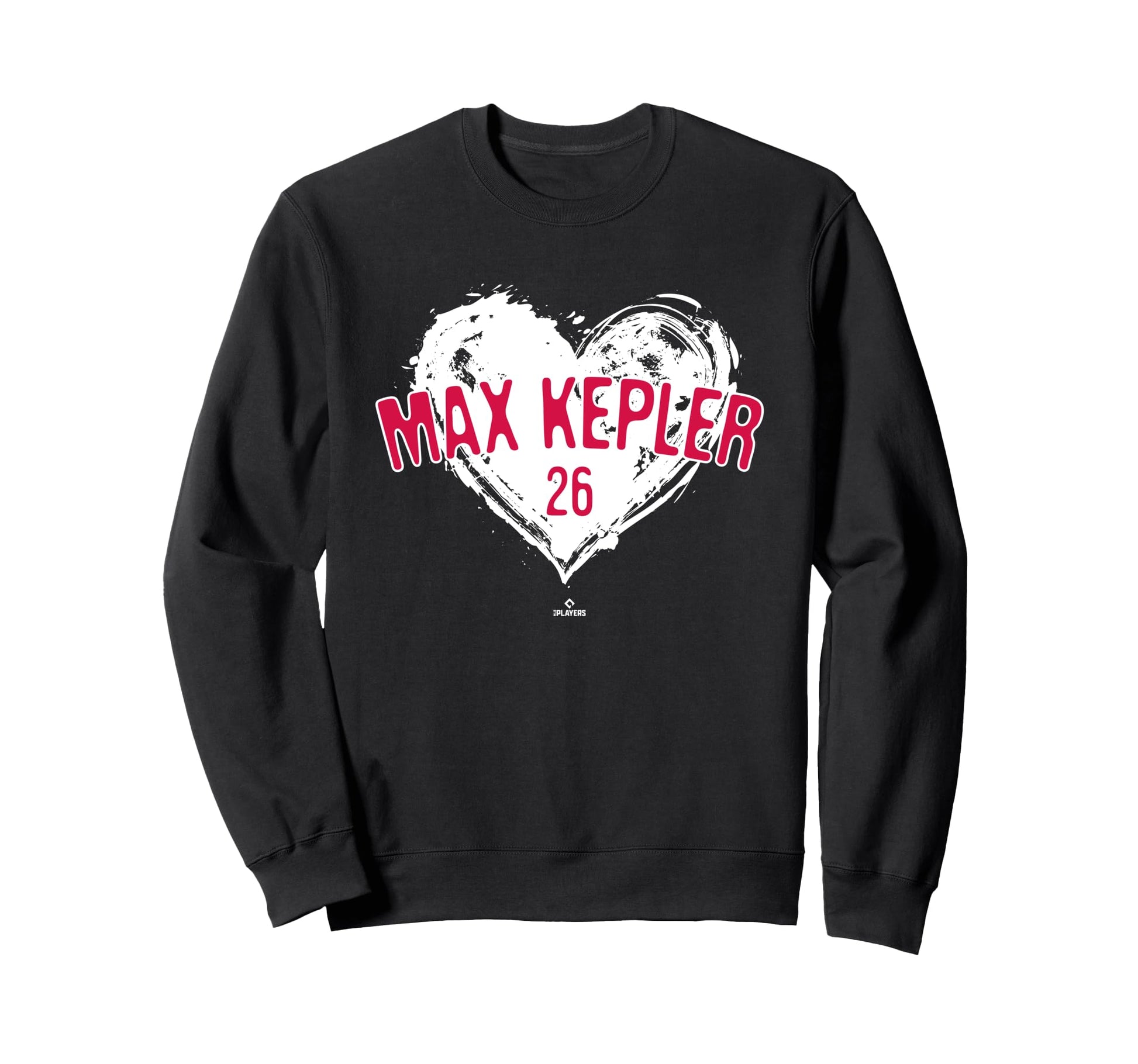 Distressed Heart Max Kepler Sweatshirt - Fun Novelty Design for Adults - T-Shirt, Sweatshirt, Hoodie