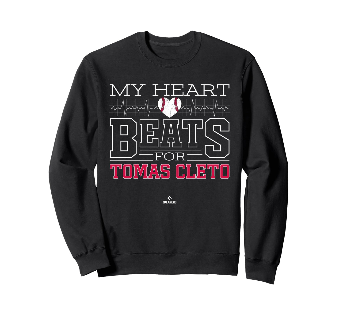 My Heart Beats Tomas Cleto Prospect Sweatshirt - Graphic Print Unisex - T-Shirt, Sweatshirt, Hoodie
