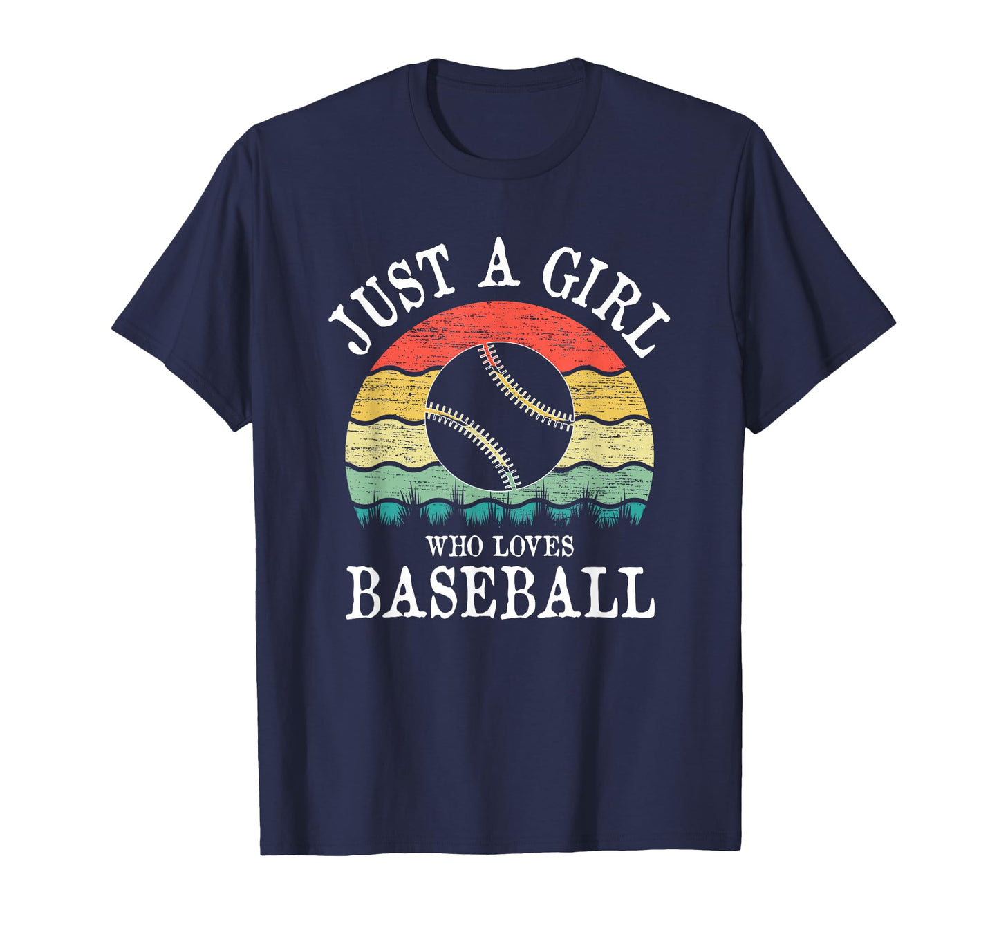 Just Who Loves Baseball T-Shirt - Casual Everyday Wear Unisex - T-Shirt, Sweatshirt, Hoodie