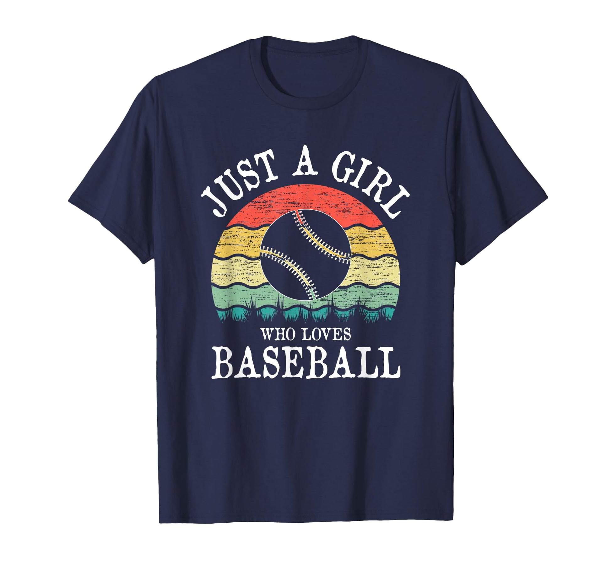 Just Who Loves Baseball T-Shirt - Casual Everyday Wear Unisex - T-Shirt, Sweatshirt, Hoodie
