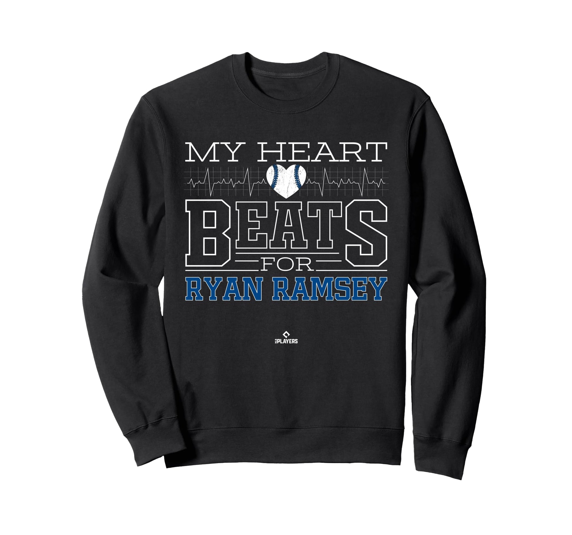 My Heart Beats Ryan Ramsey Sweatshirt - Casual Everyday Wear Unisex - T-Shirt, Sweatshirt, Hoodie