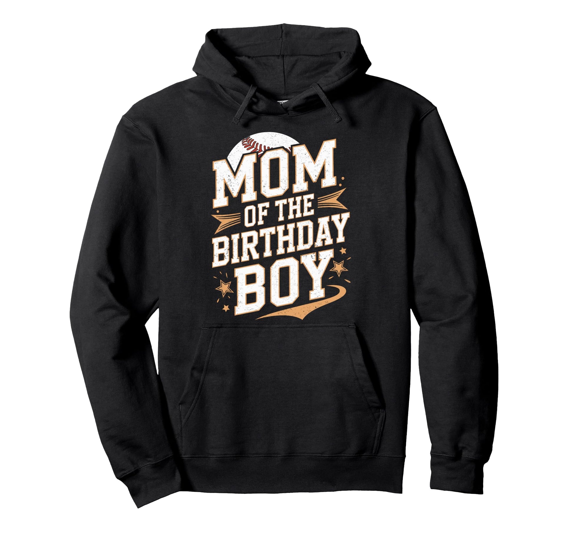 Mom Birthday Baseball Birthday Mom Hoodie - Minimalist Print Unisex - T-Shirt, Sweatshirt, Hoodie