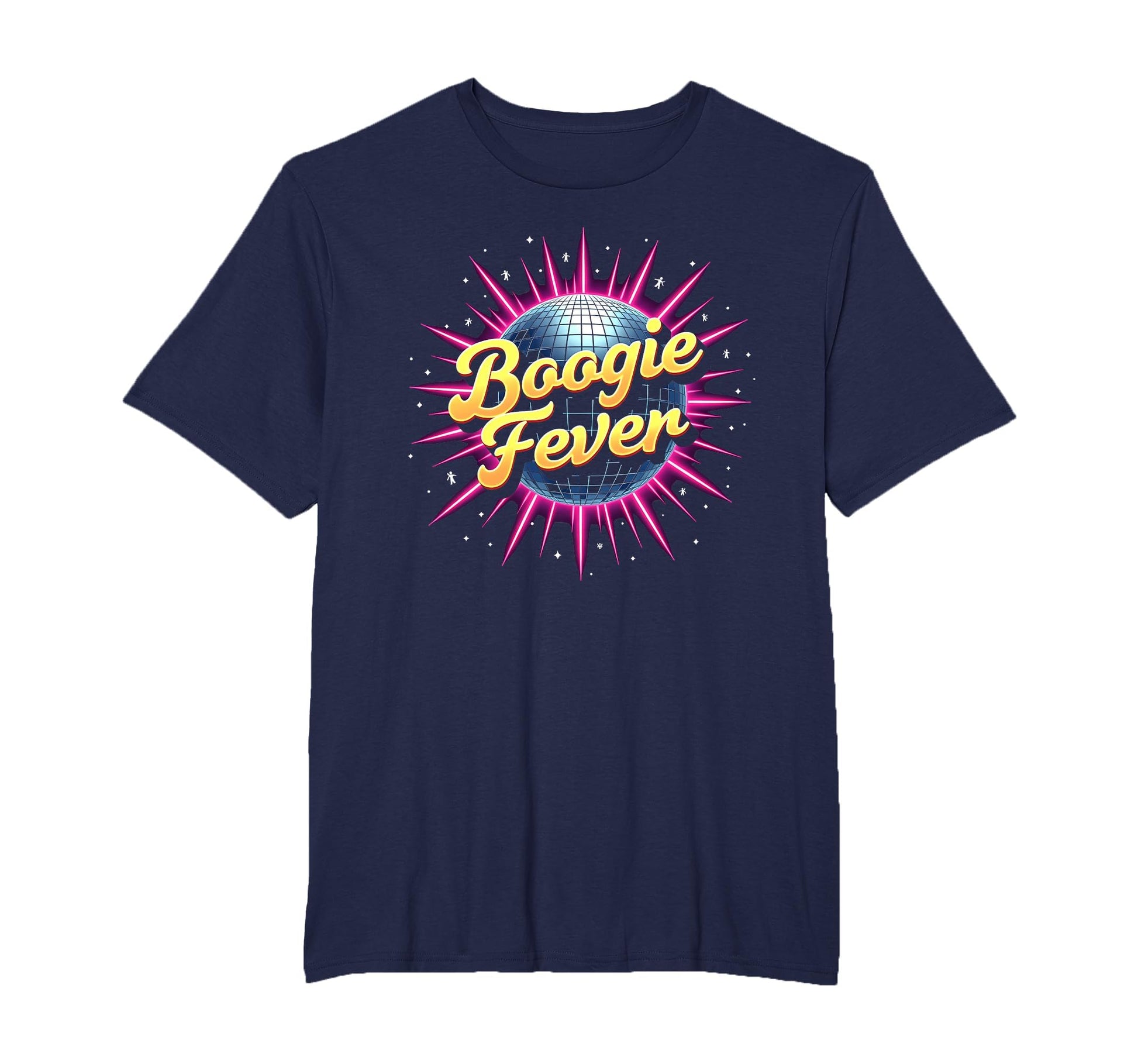 Disco Boogie Fever Dance Party Funky T-Shirt - Unique Graphic for Adults - T-Shirt, Sweatshirt, Hoodie