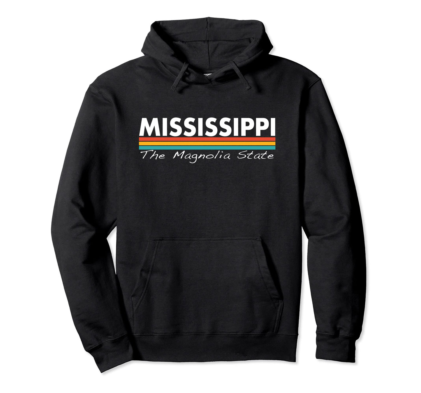 Mississippi Stripes Hoodie - Minimalist Print for Adults - T-Shirt, Sweatshirt, Hoodie