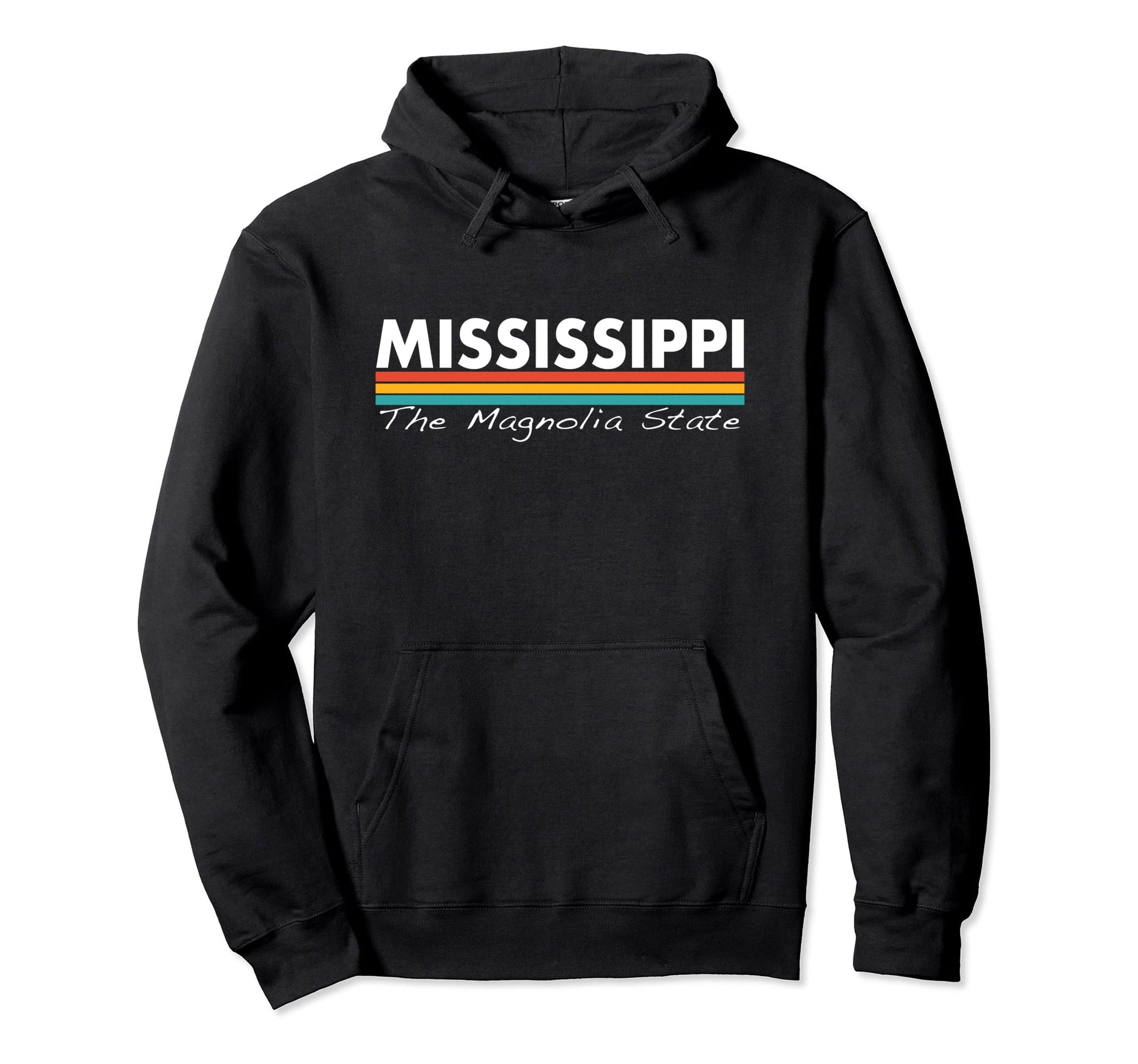 Mississippi Stripes Hoodie - Minimalist Print for Adults - T-Shirt, Sweatshirt, Hoodie