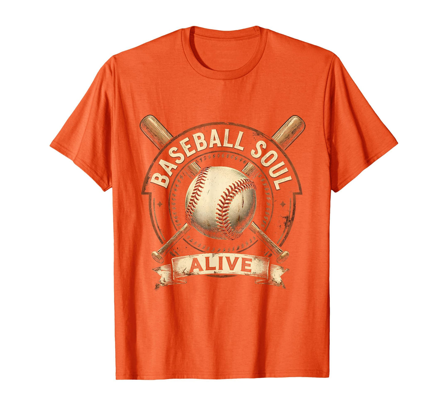 Baseball Soul Alive Passionate Fan T-Shirt - Unique Graphic for Adults - T-Shirt, Sweatshirt, Hoodie