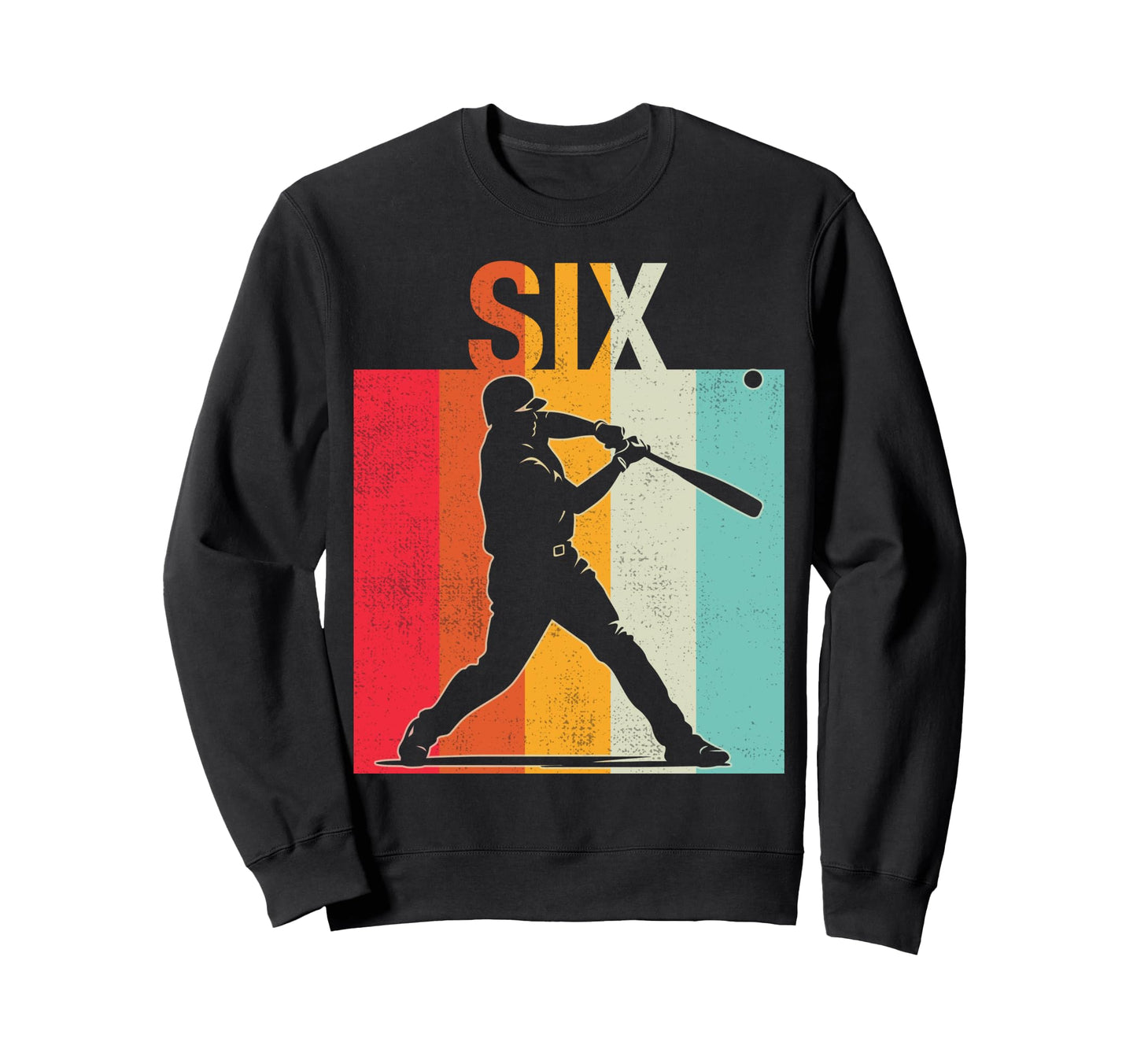 Its My 6Th Birthday Baseball 6 Year Sweatshirt - Unique Graphic Men Women - T-Shirt, Sweatshirt, Hoodie