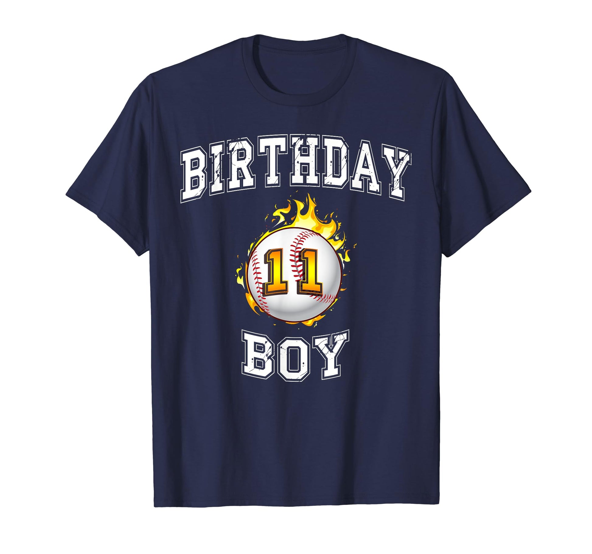 11Th Birthday Baseball 11 Years Old T-Shirt - Aesthetic Graphic for Adults - T-Shirt, Sweatshirt, Hoodie