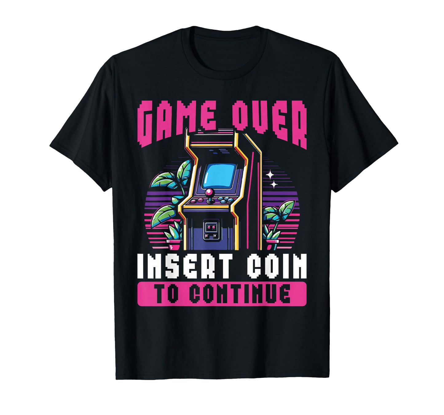 80S Arcade Nostalgia Pixel Art Video T-Shirt - Graphic Print Men Women - T-Shirt, Sweatshirt, Hoodie
