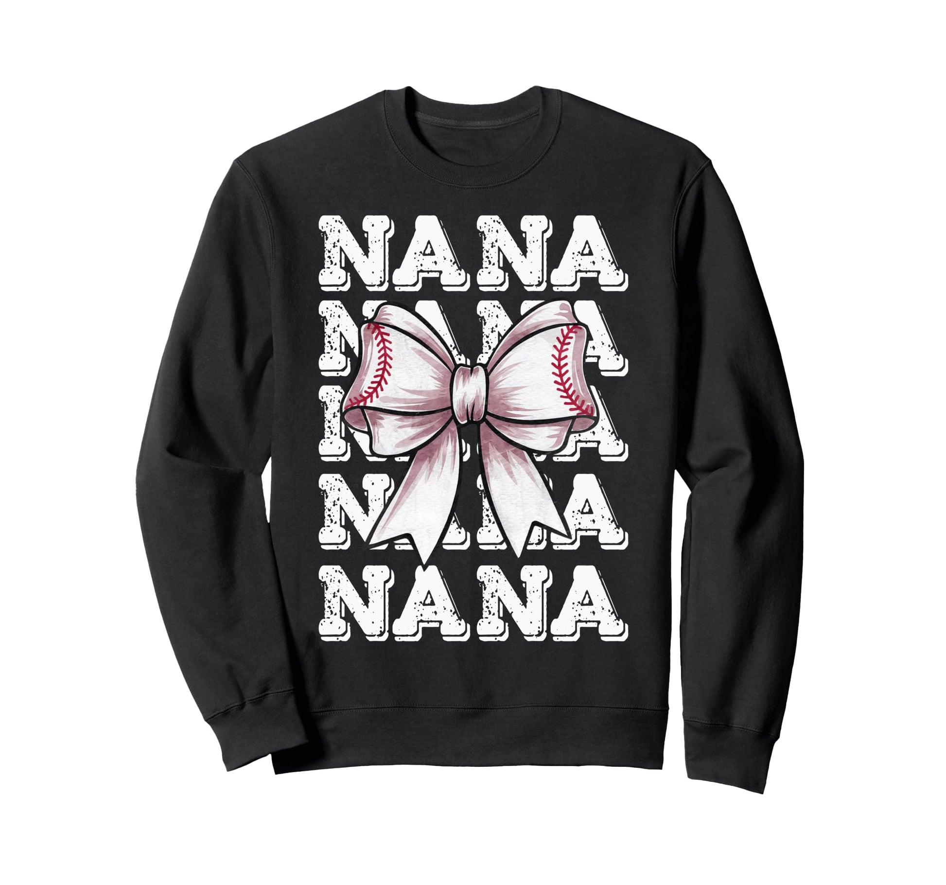 Coquette Baseball Nana Matching Sweatshirt - Streetwear Style Unisex - T-Shirt, Sweatshirt, Hoodie
