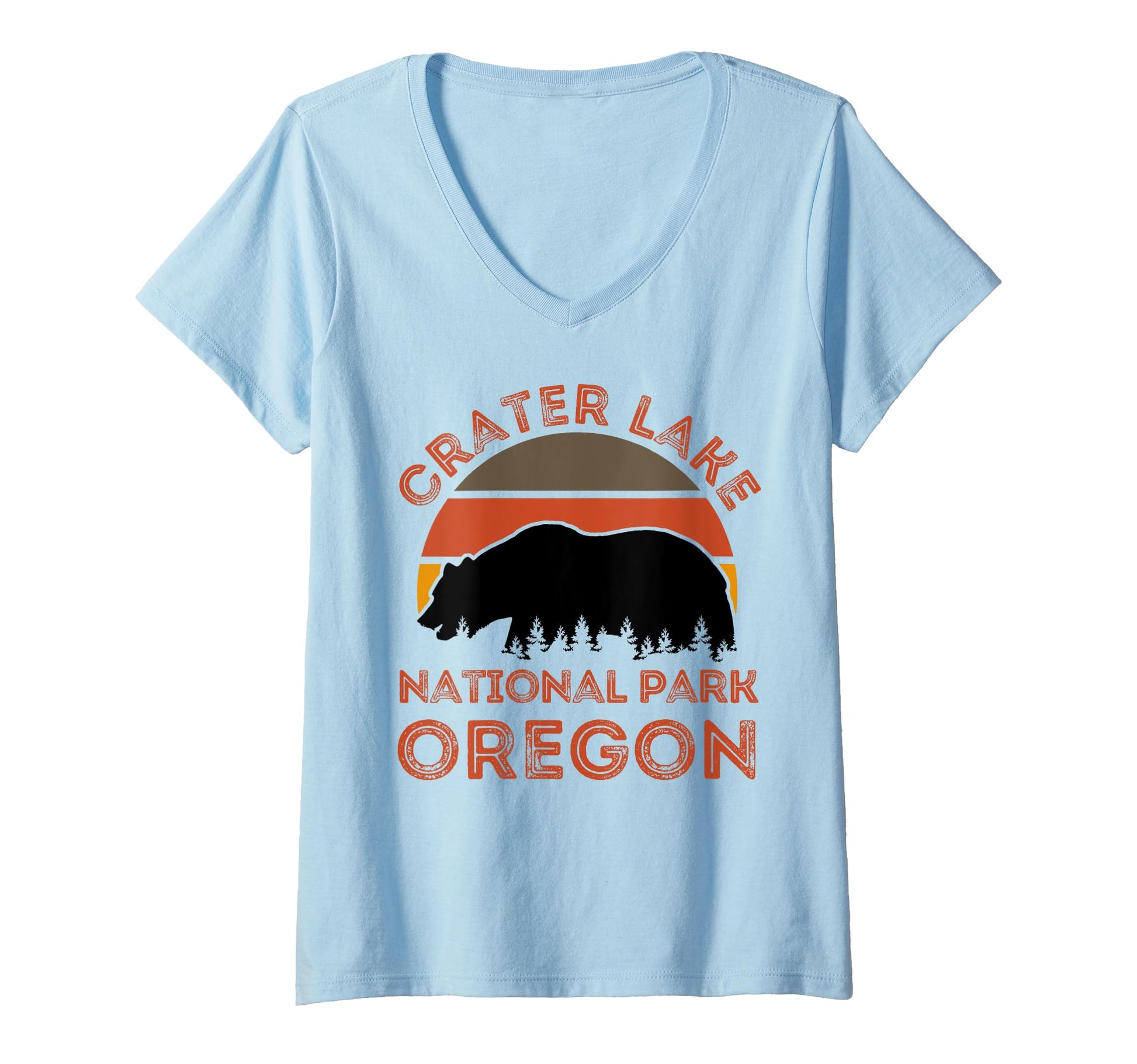 Crater Lake National Park Oregon Usa Hoodie - Streetwear Style Unisex - T-Shirt, Sweatshirt, Hoodie