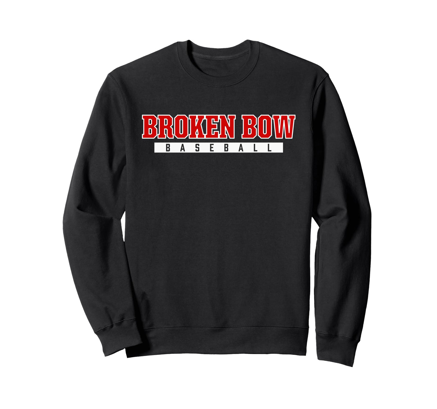Broken Bow Indians High School Gear Sweatshirt - Unique Graphic for Adults - T-Shirt, Sweatshirt, Hoodie