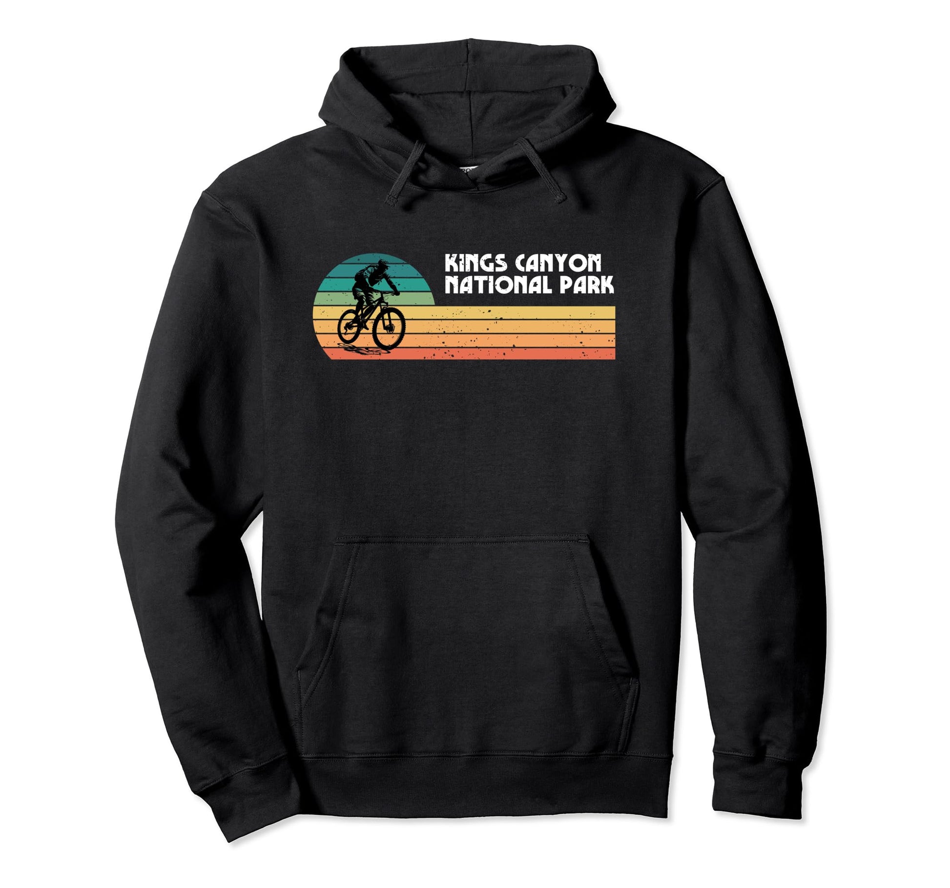Kings Canyon National Park Mountain Hoodie - Unique Graphic Men Women - T-Shirt, Sweatshirt, Hoodie