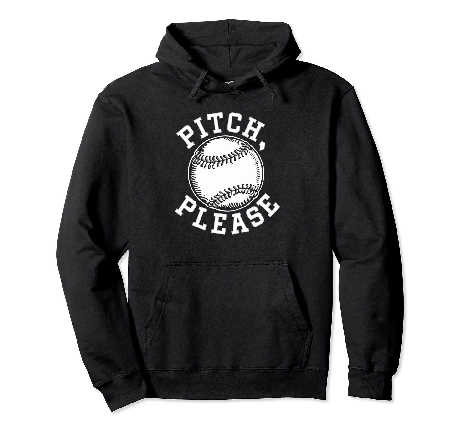 Pitching Baseball Player Pitch Please Hoodie - Streetwear Style Unisex - T-Shirt, Sweatshirt, Hoodie