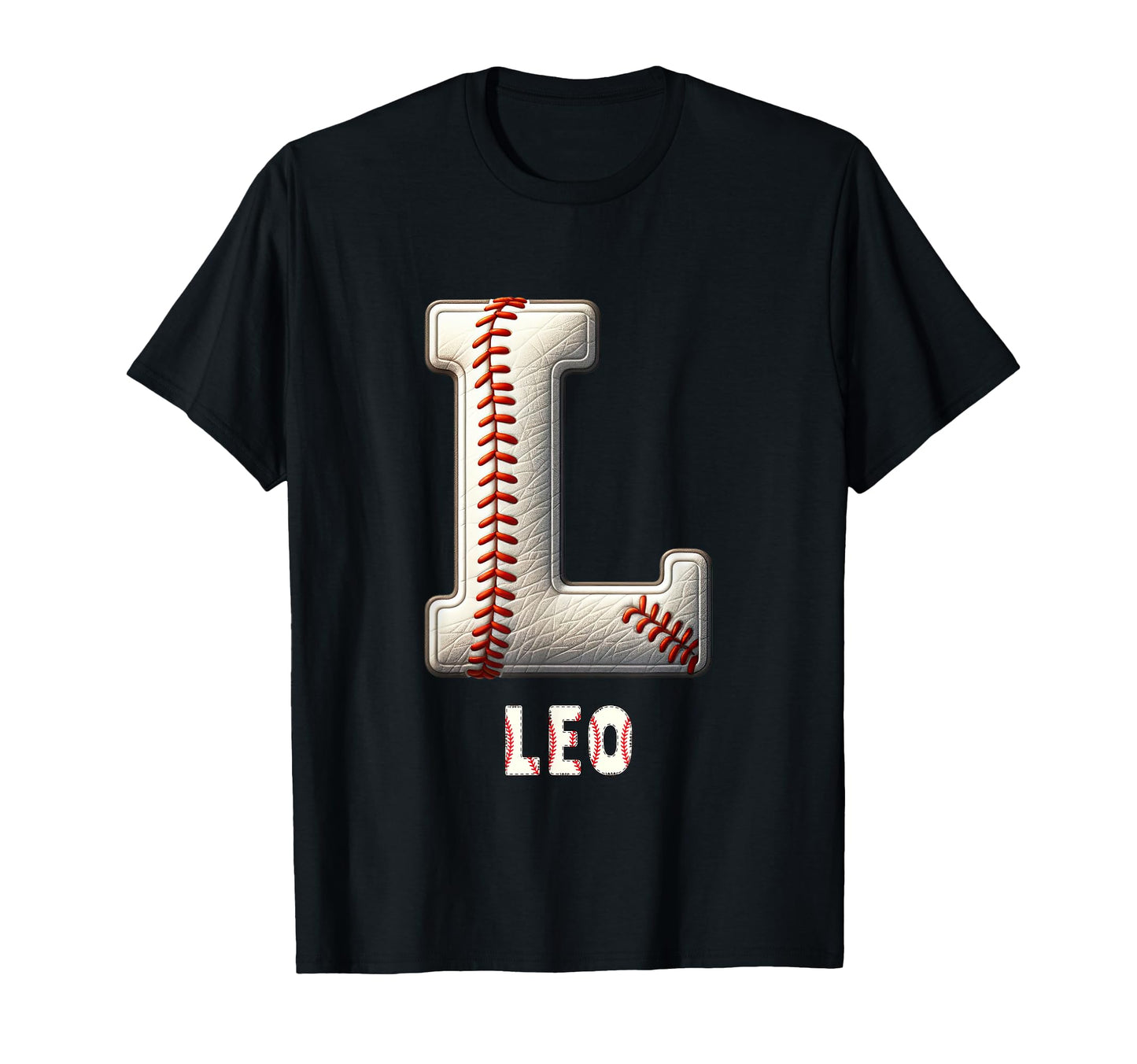 Baseball Home Run Nils Initial Letter T-Shirt - Trendy Graphic Men Women - T-Shirt, Sweatshirt, Hoodie