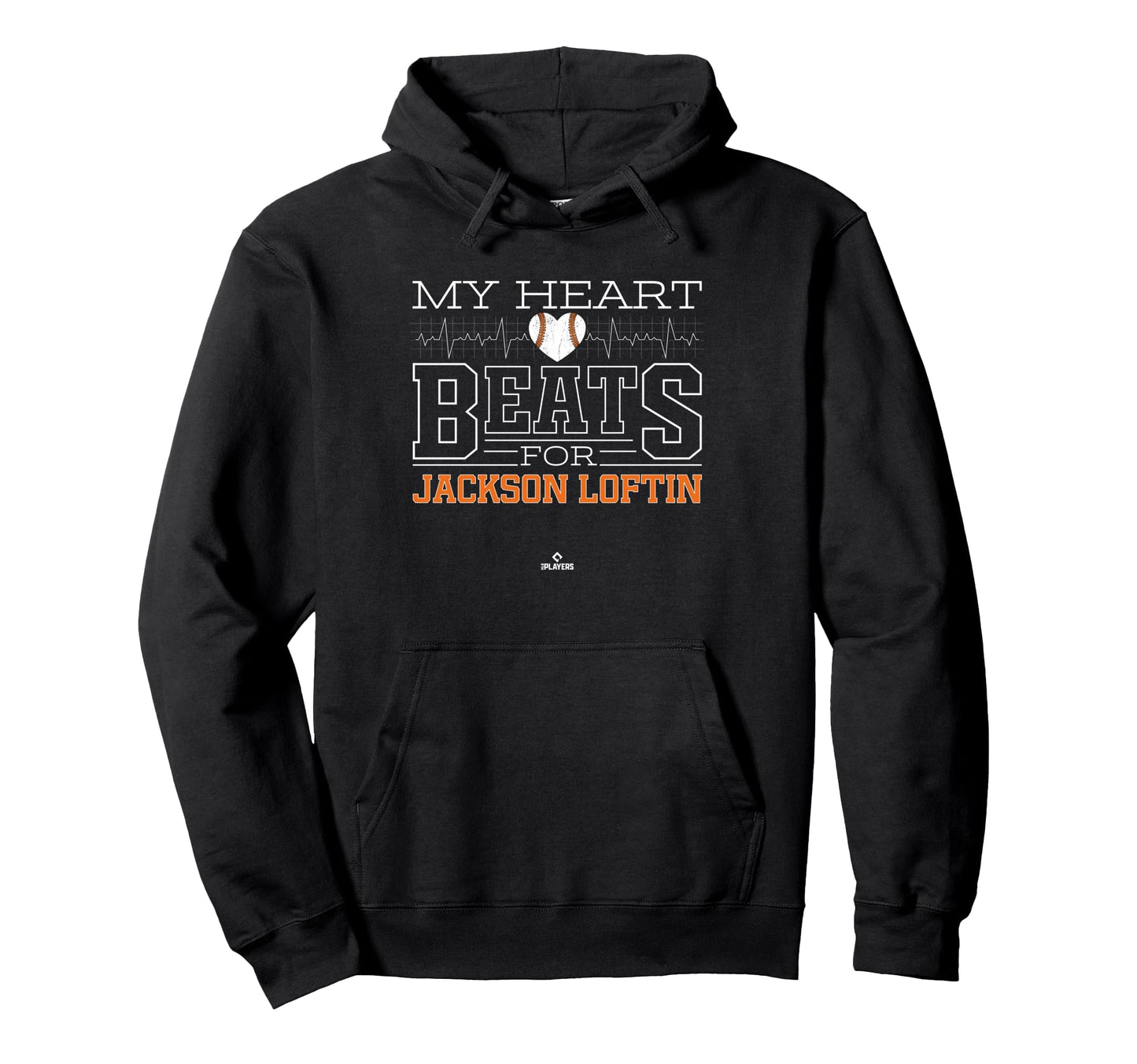 My Heart Beats Jackson Loftin Prospect Hoodie - Streetwear Style Unisex - T-Shirt, Sweatshirt, Hoodie