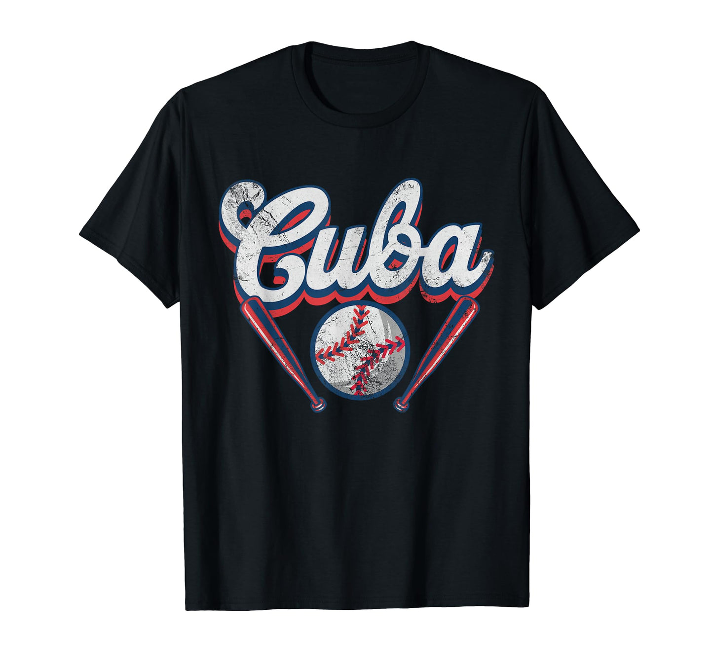 Cuba Baseball Player Cuban Baseball T-Shirt - Aesthetic Graphic Men Women - T-Shirt, Sweatshirt, Hoodie