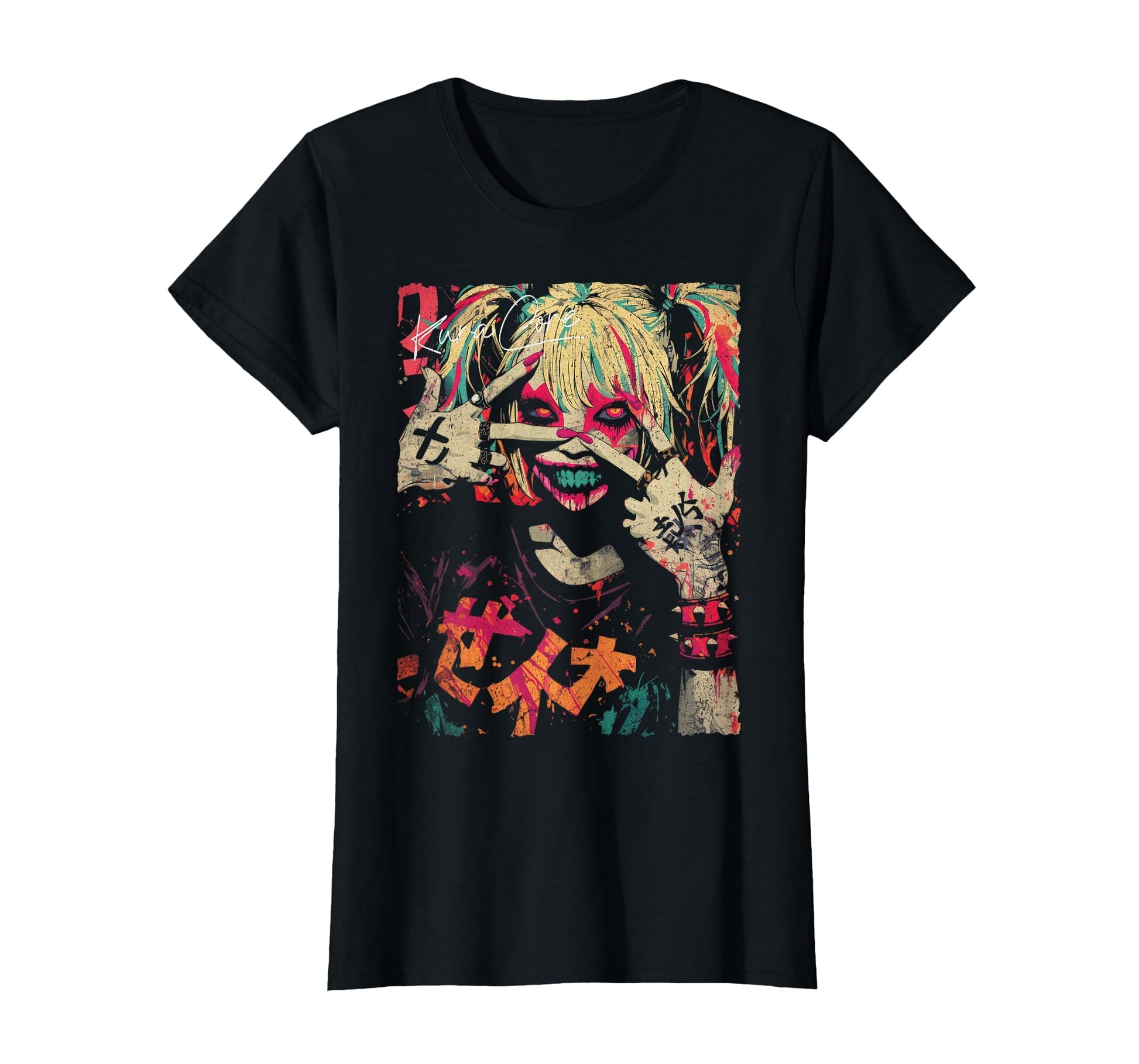 Japanese Streetwear Cyberpunk Y2K Techwear T-Shirt - Trendy Graphic Unisex - T-Shirt, Sweatshirt, Hoodie