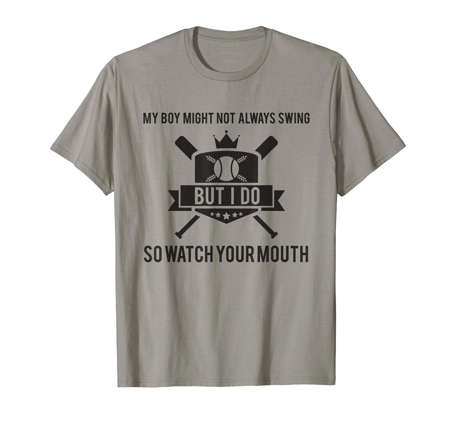 My Might Not Always Swing But I Do So T-Shirt - Graphic Print Men Women - T-Shirt, Sweatshirt, Hoodie