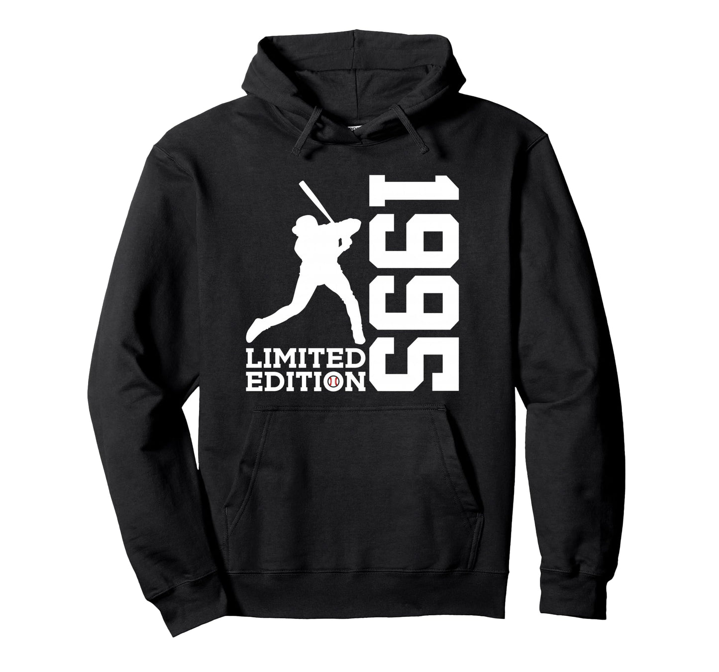 30Th Birthday Baseball 1995 Hoodie - Casual Everyday Wear Men Women - T-Shirt, Sweatshirt, Hoodie