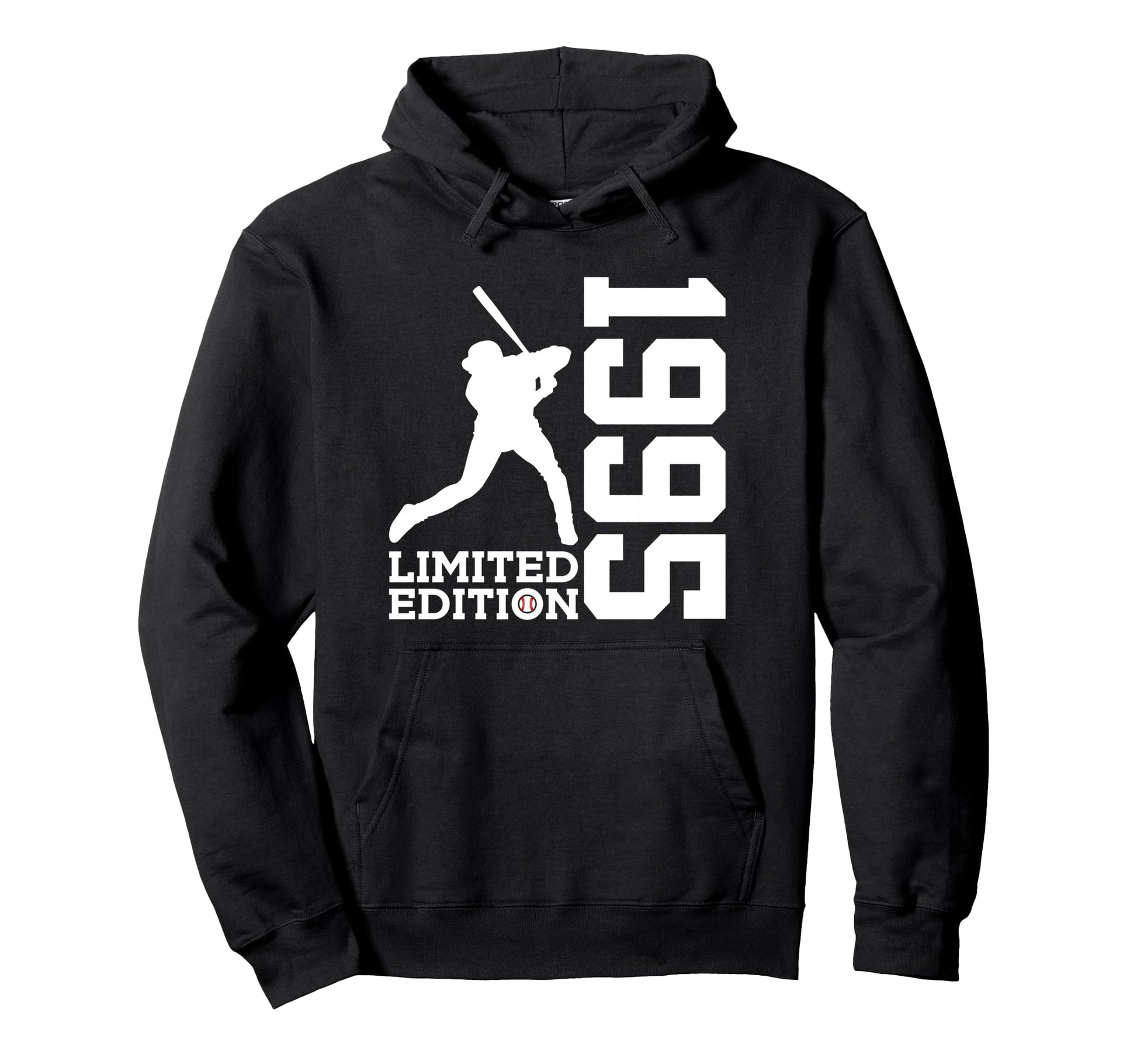 30Th Birthday Baseball 1995 Hoodie - Casual Everyday Wear Men Women - T-Shirt, Sweatshirt, Hoodie