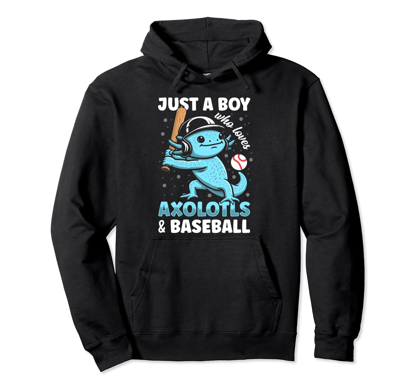 Axolotl Lover Just Who Loves Axolotls Hoodie - Aesthetic Graphic Men Women - T-Shirt, Sweatshirt, Hoodie