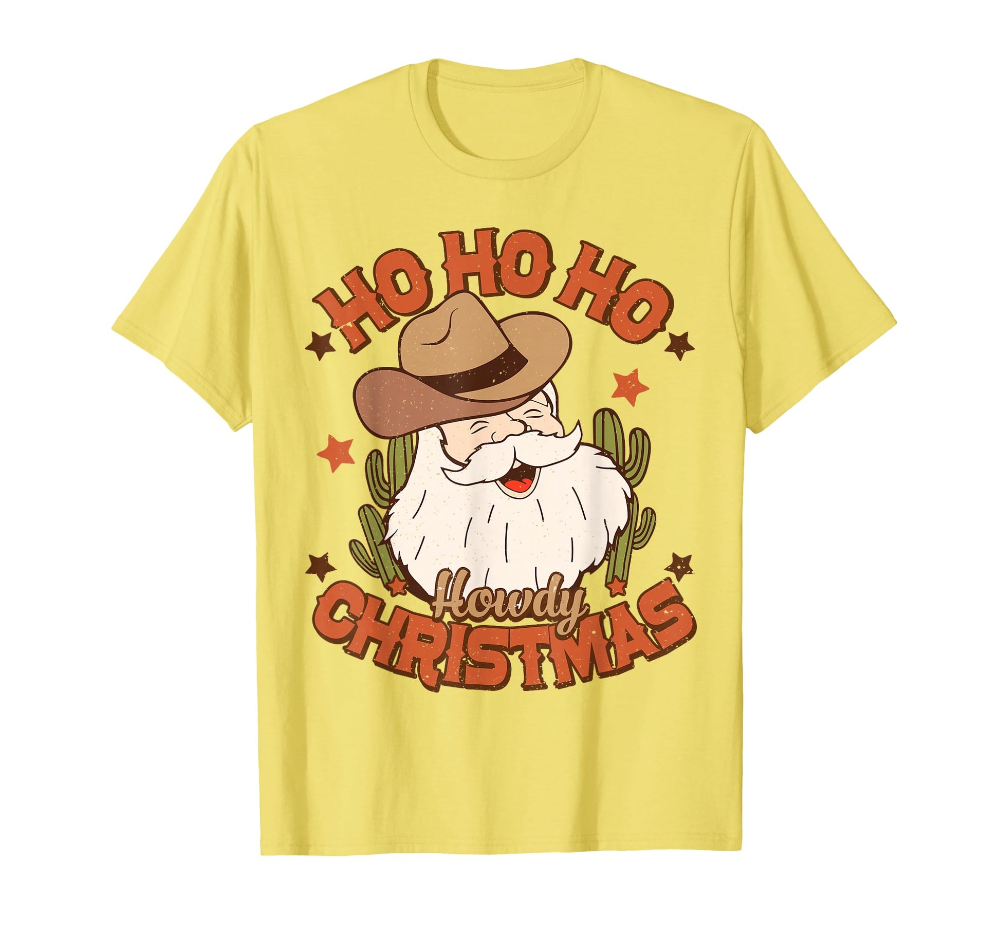 Howdy Santa Ho Ho Howdy Rodeo T-Shirt - Casual Everyday Wear Men Women - T-Shirt, Sweatshirt, Hoodie