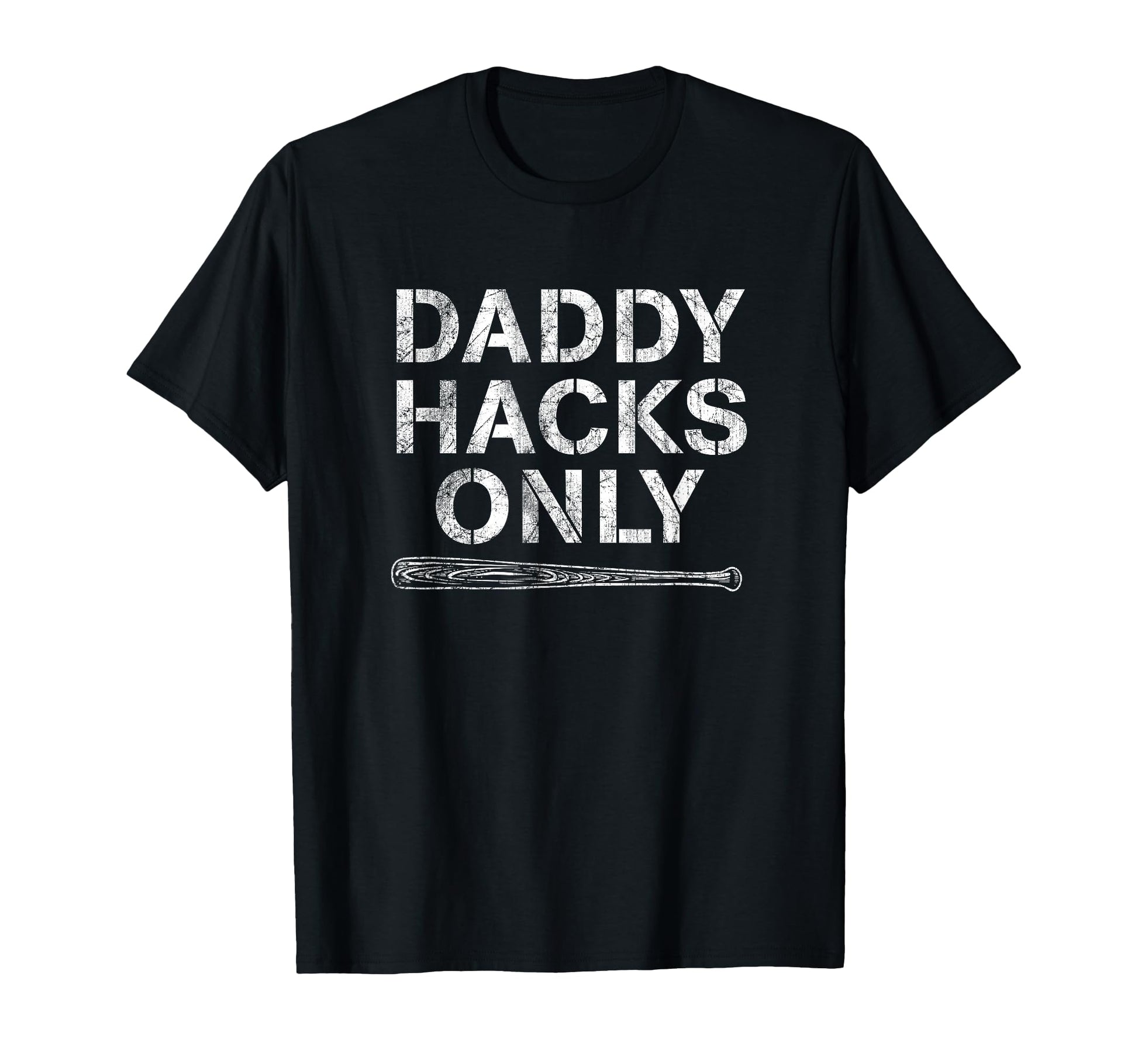 Funny Baseball Softball Hitting Daddy T-Shirt - Trendy Graphic for Adults - T-Shirt, Sweatshirt, Hoodie
