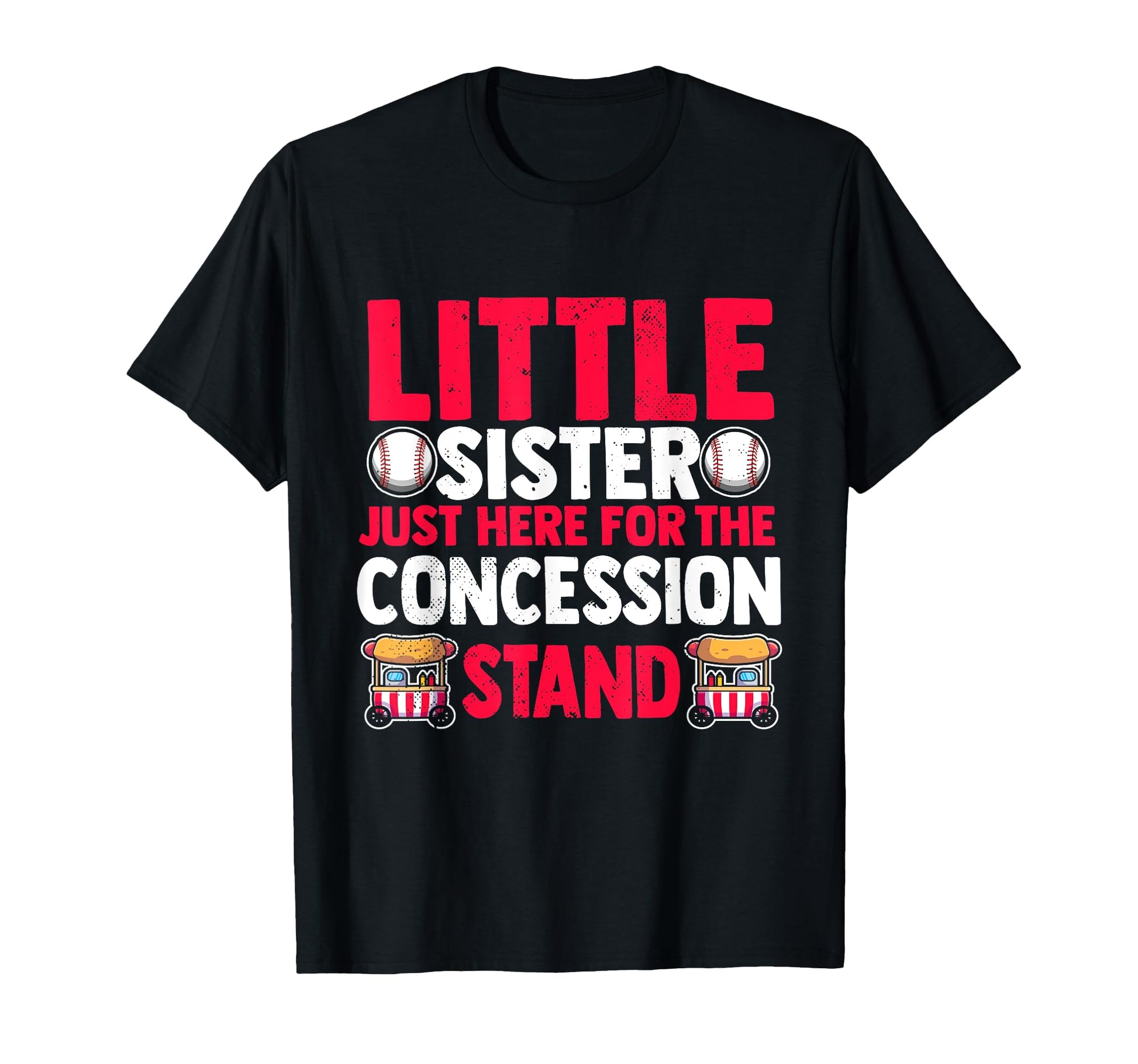 Baseball Little Brother Baseball Love T-Shirt - Minimalist Print Men Women - T-Shirt, Sweatshirt, Hoodie