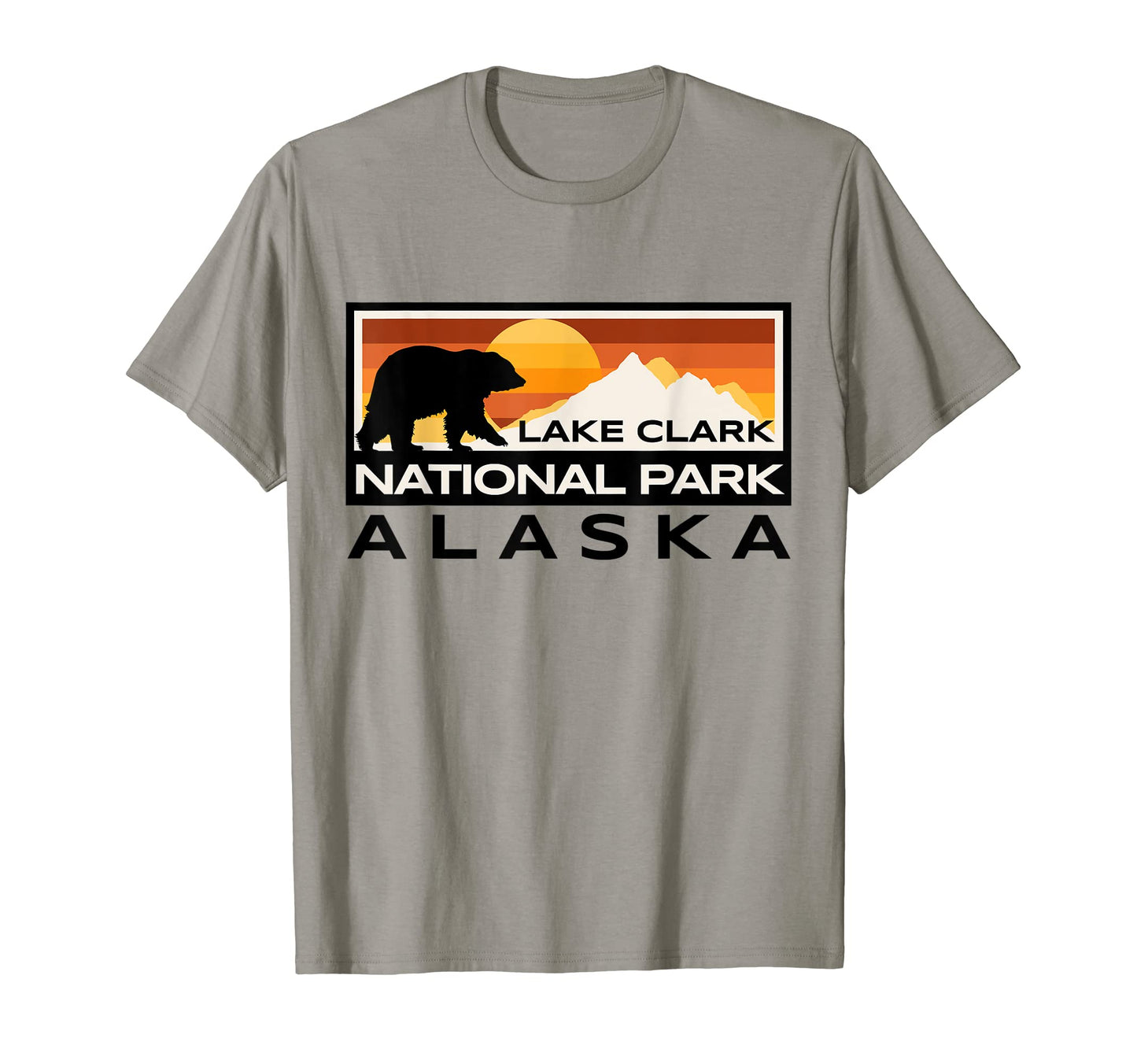 Lake Clark National Park Alaska Nature T-Shirt - Streetwear Style Unisex - T-Shirt, Sweatshirt, Hoodie