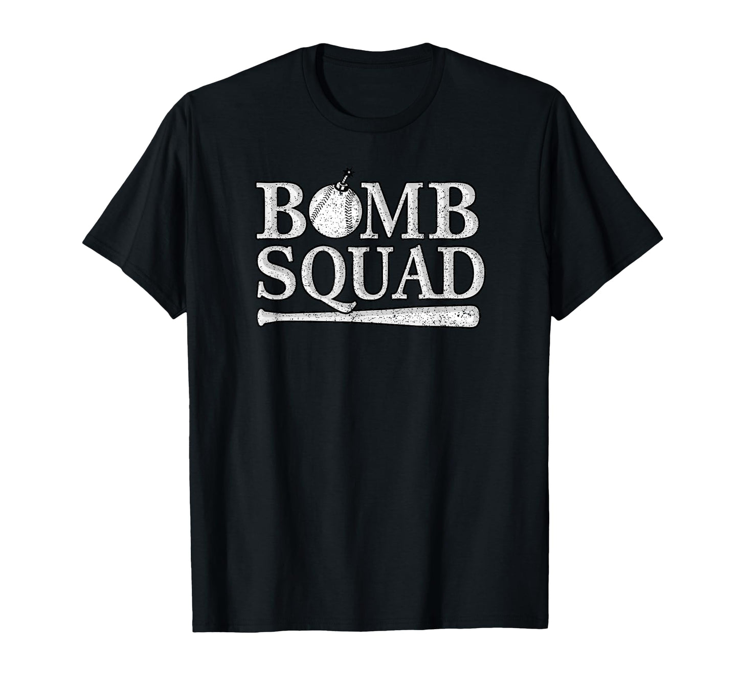 Bomb Squad Dinger Home Run T-Shirt - Casual Everyday Wear for Adults - T-Shirt, Sweatshirt, Hoodie