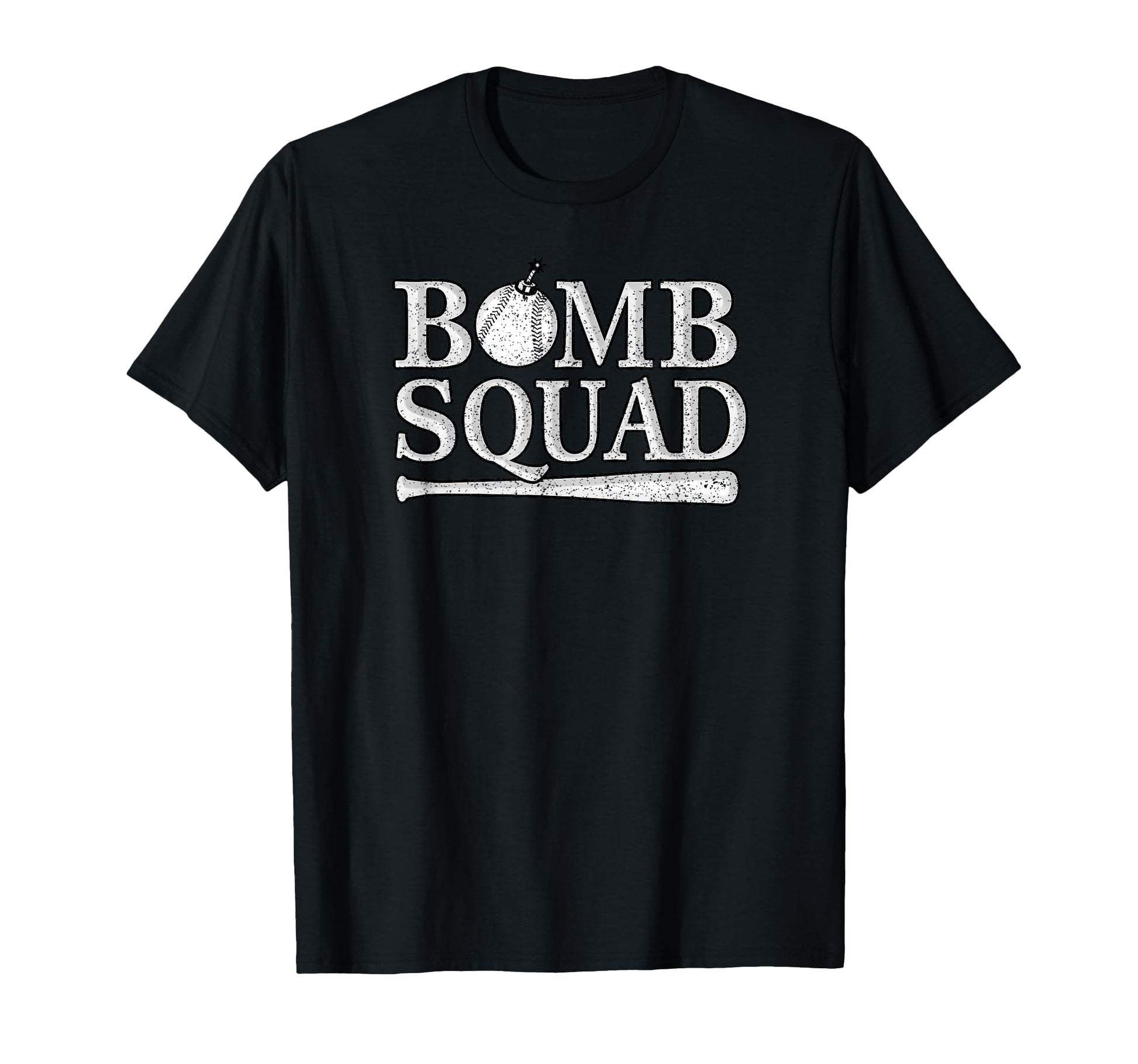 Bomb Squad Dinger Home Run T-Shirt - Casual Everyday Wear for Adults - T-Shirt, Sweatshirt, Hoodie