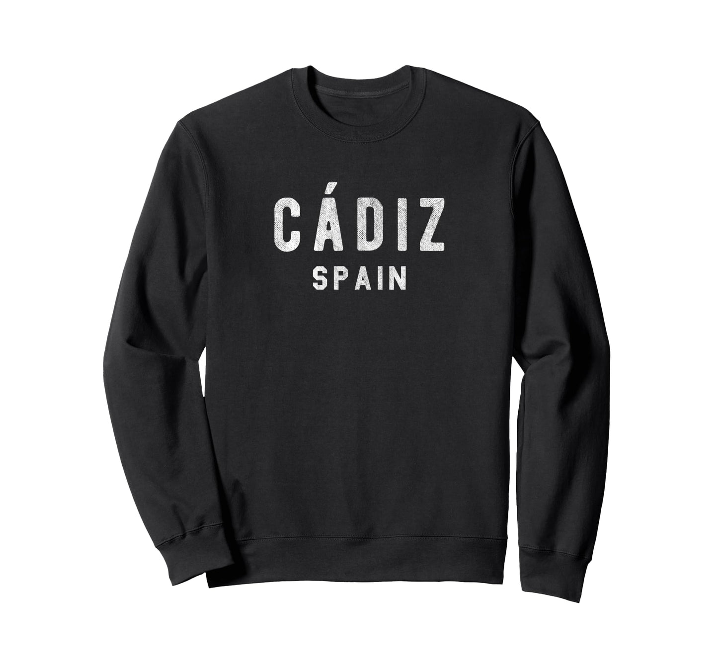 Varsity Cadiz Spain Sweatshirt - Graphic Print Unisex - T-Shirt, Sweatshirt, Hoodie