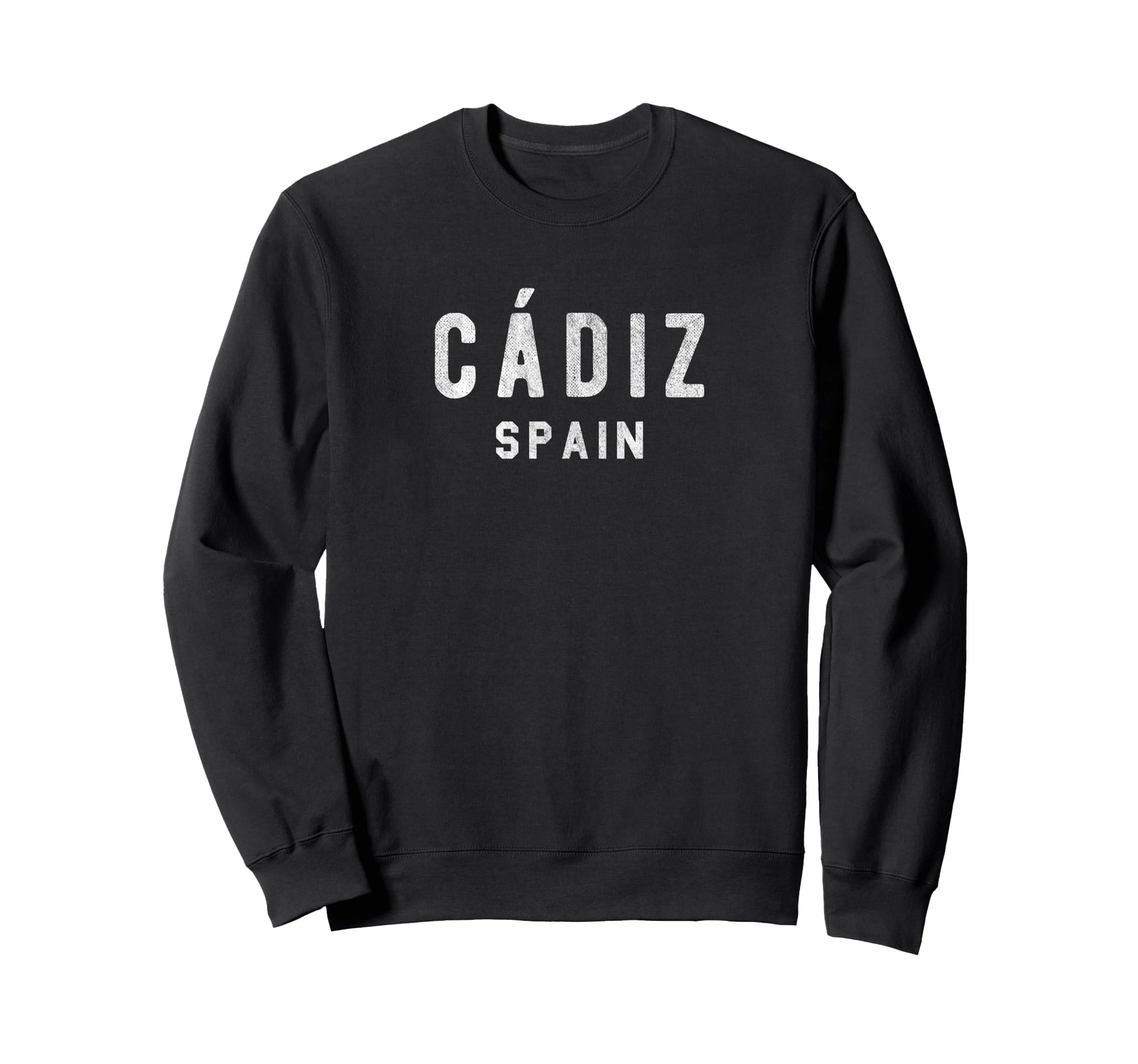 Varsity Cadiz Spain Sweatshirt - Graphic Print Unisex - T-Shirt, Sweatshirt, Hoodie