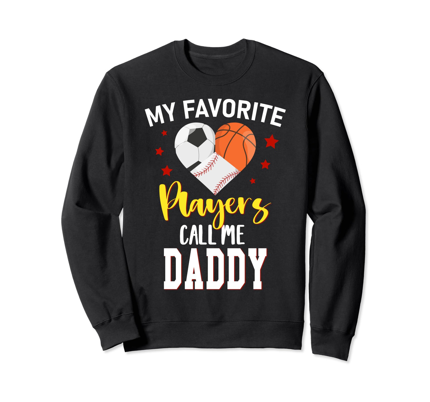 My Favorite Players Baseball Sweatshirt - Minimalist Print Unisex - T-Shirt, Sweatshirt, Hoodie