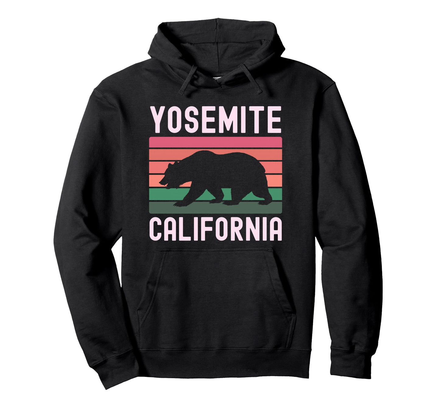 Yosemite National Park Half Dome Hoodie - Minimalist Print Men Women - T-Shirt, Sweatshirt, Hoodie