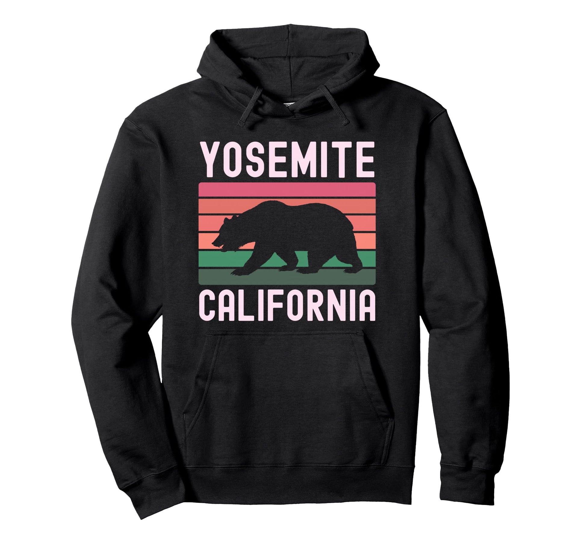 Yosemite National Park Half Dome Hoodie - Minimalist Print Men Women - T-Shirt, Sweatshirt, Hoodie