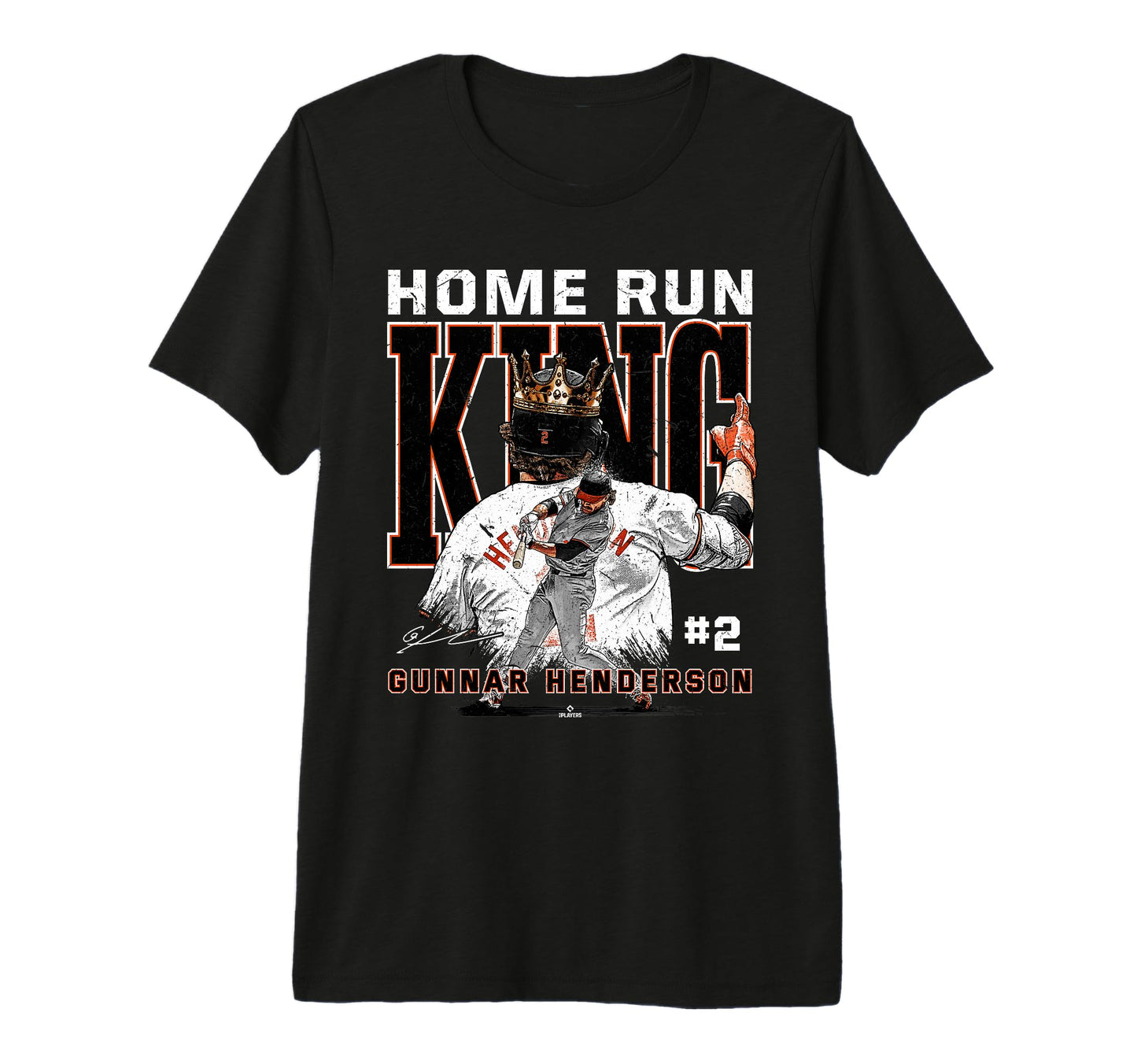 Home Run King Gunnar Henderson T-Shirt - Unique Graphic Men Women - T-Shirt, Sweatshirt, Hoodie