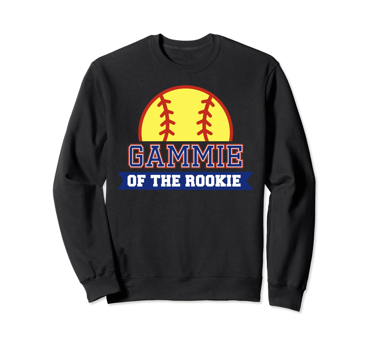 Gammie Rookie 1St Birthday Sweatshirt - Custom Art Print Men Women - T-Shirt, Sweatshirt, Hoodie