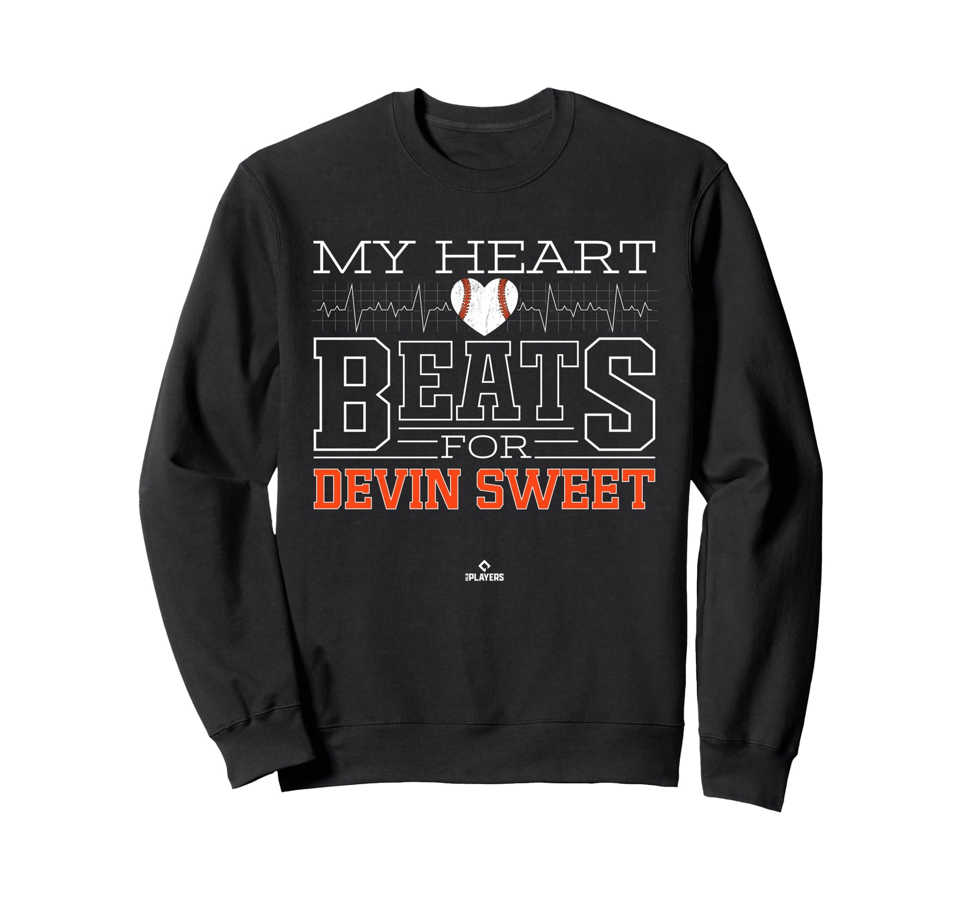 My Heart Beats Devin Sweet Prospect Sweatshirt - Graphic Print Unisex - T-Shirt, Sweatshirt, Hoodie
