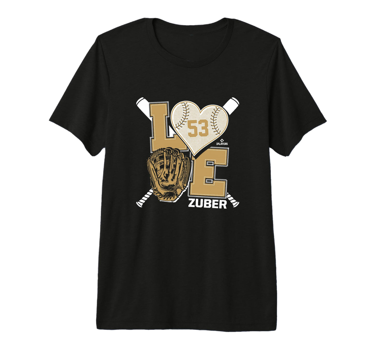 Tyler Zuber Is Love Kansas Baseball T-Shirt - Novelty Apparel for Adults - T-Shirt, Sweatshirt, Hoodie