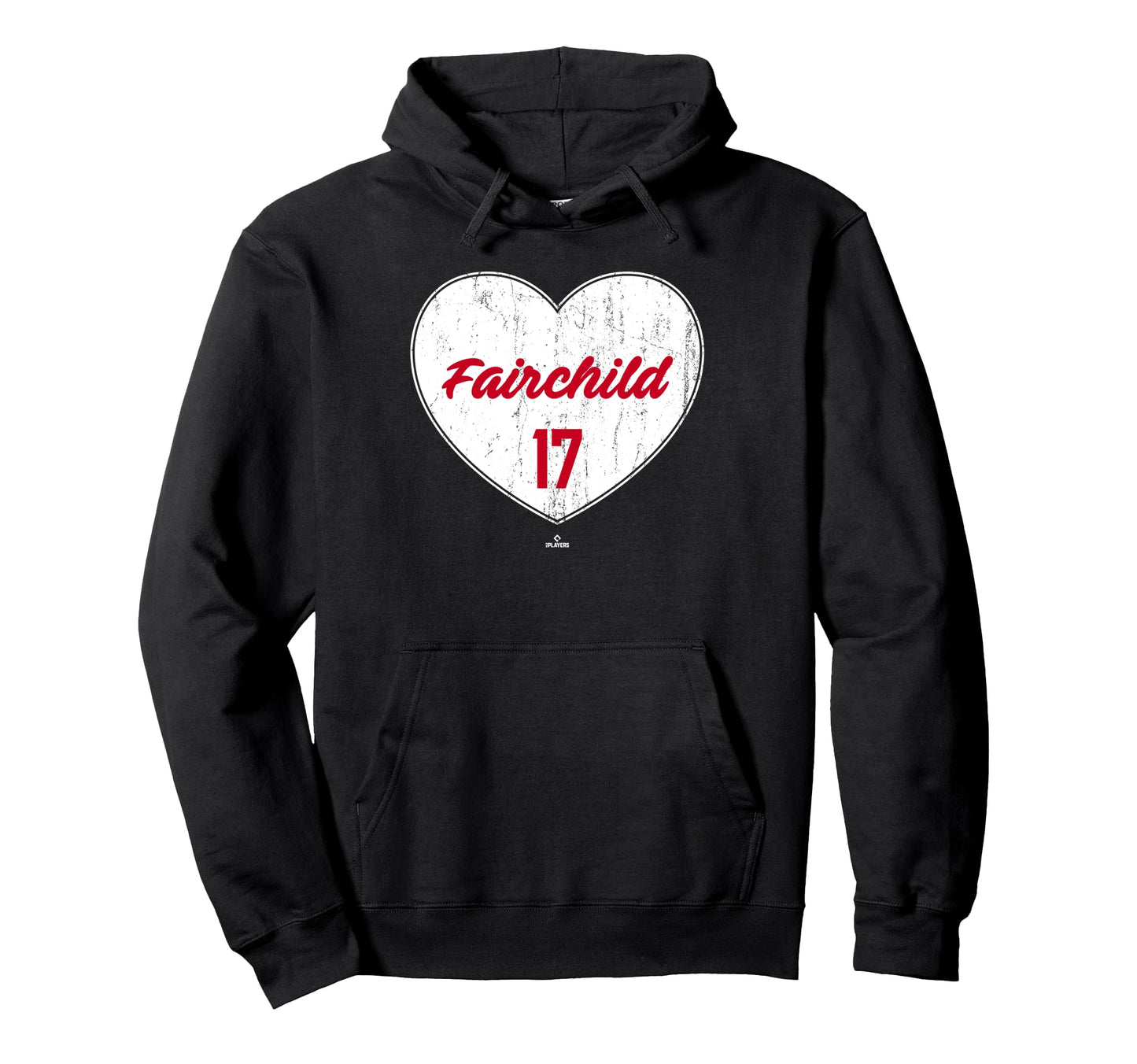 Distressed Heart Stuart Fairchild Hoodie - Graphic Print for Adults - T-Shirt, Sweatshirt, Hoodie
