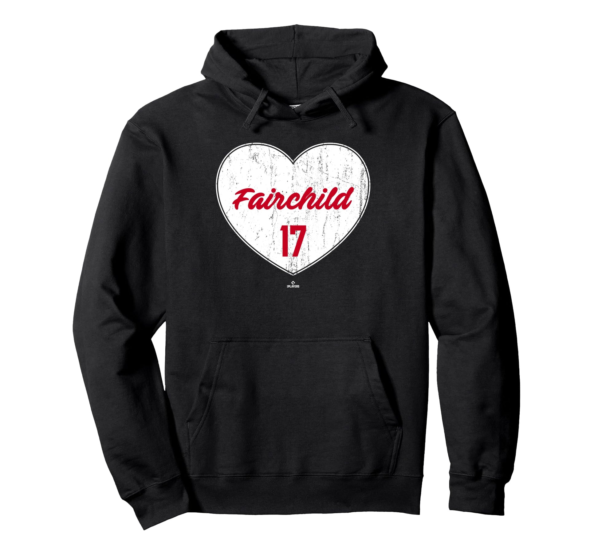 Distressed Heart Stuart Fairchild Hoodie - Graphic Print for Adults - T-Shirt, Sweatshirt, Hoodie