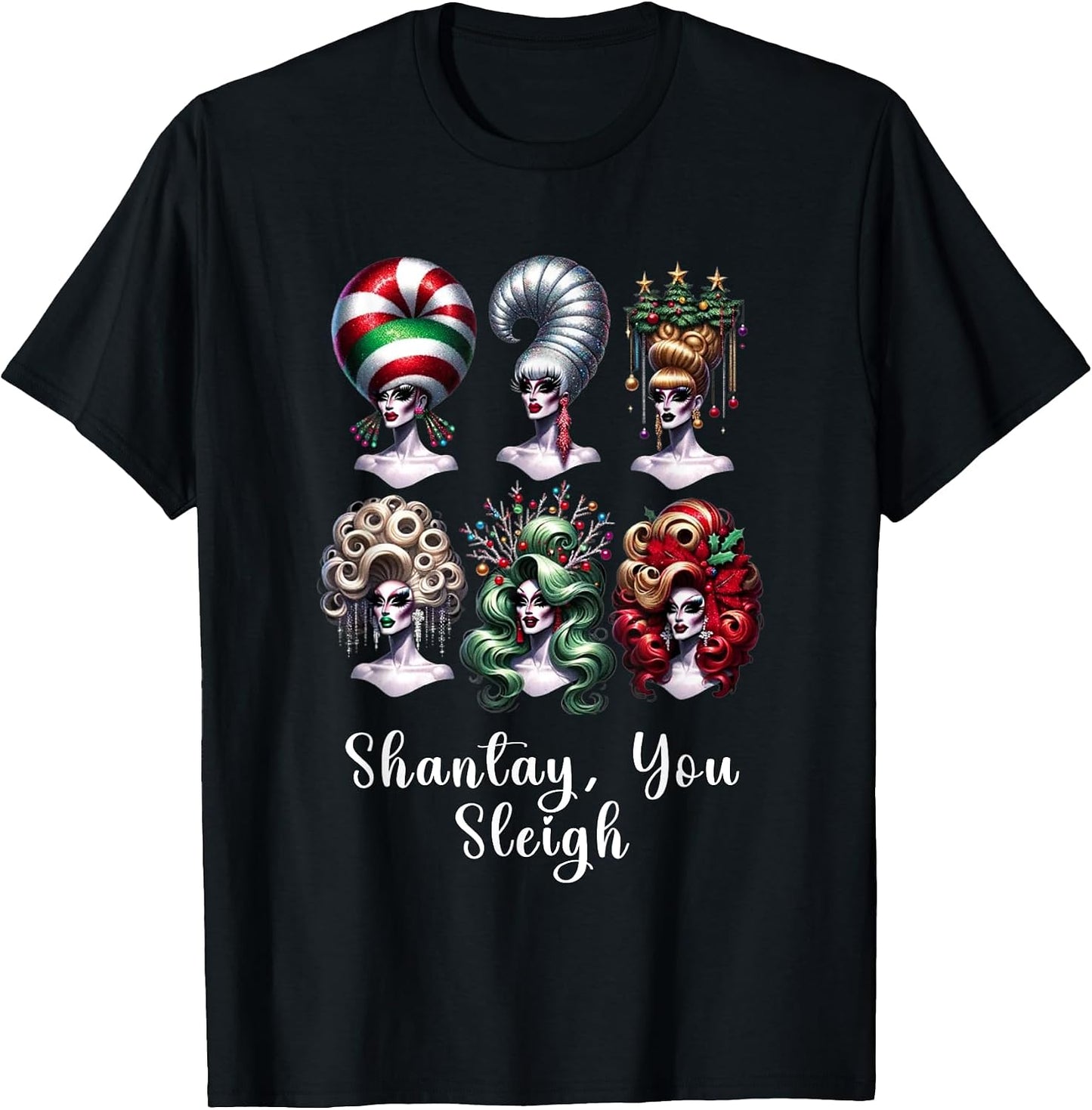 Shandy Shady Queer Christmas Apparel - Adult & Kids T-Shirts, Sweatshirts & Hoodies apparel design preview 1