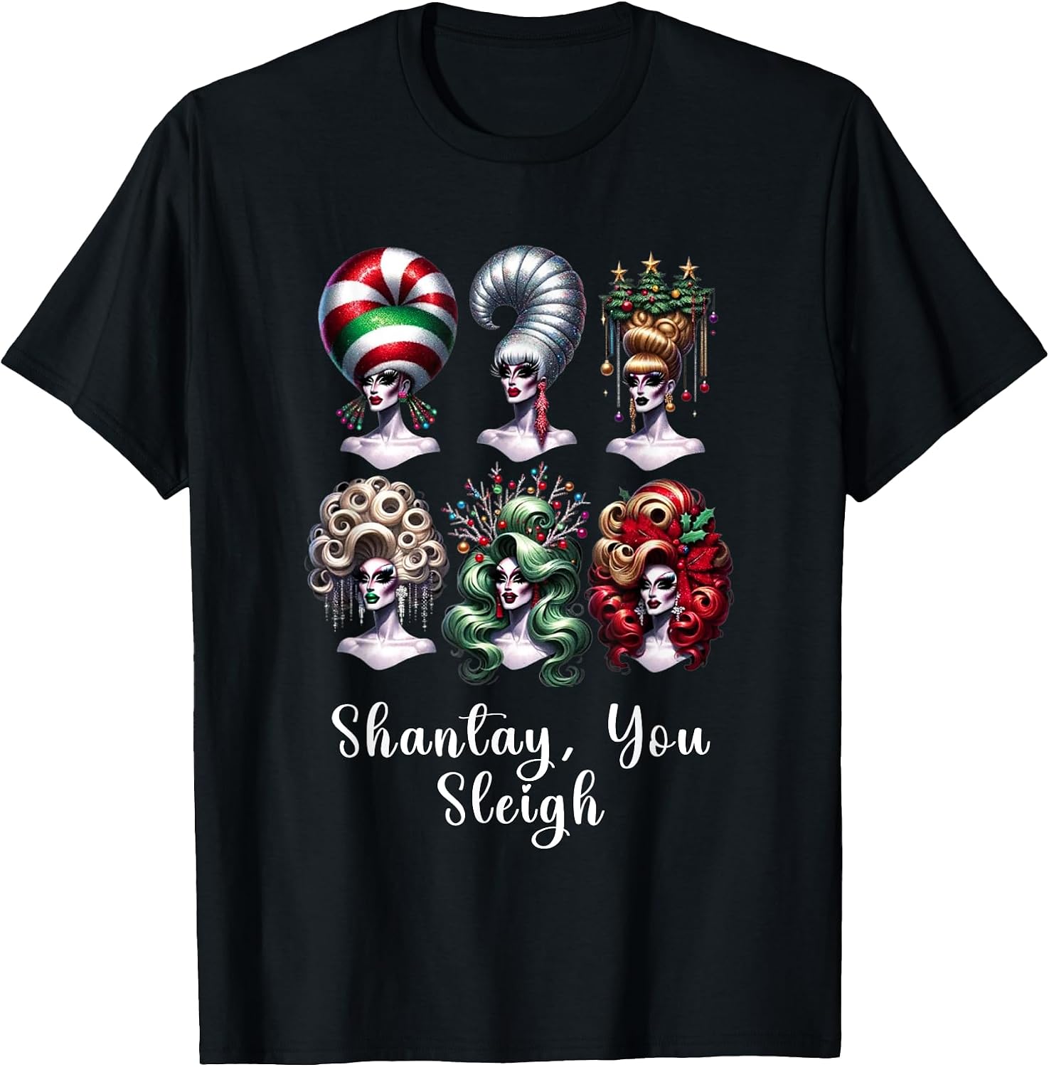 Shandy Shady Queer Christmas Apparel - Adult & Kids T-Shirts, Sweatshirts & Hoodies apparel design preview 1
