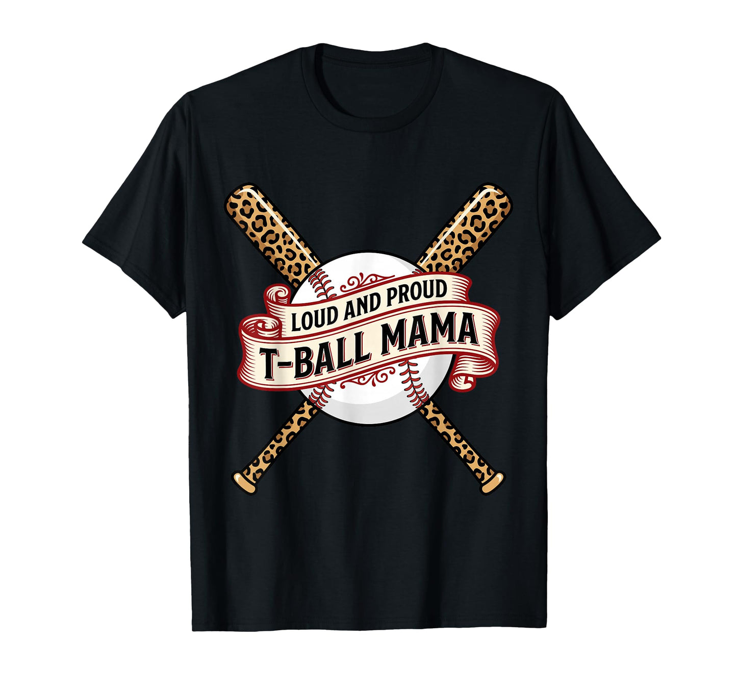 Ball Mama Loud Proud Baseball T-Shirt - Casual Everyday Wear for Adults - T-Shirt, Sweatshirt, Hoodie