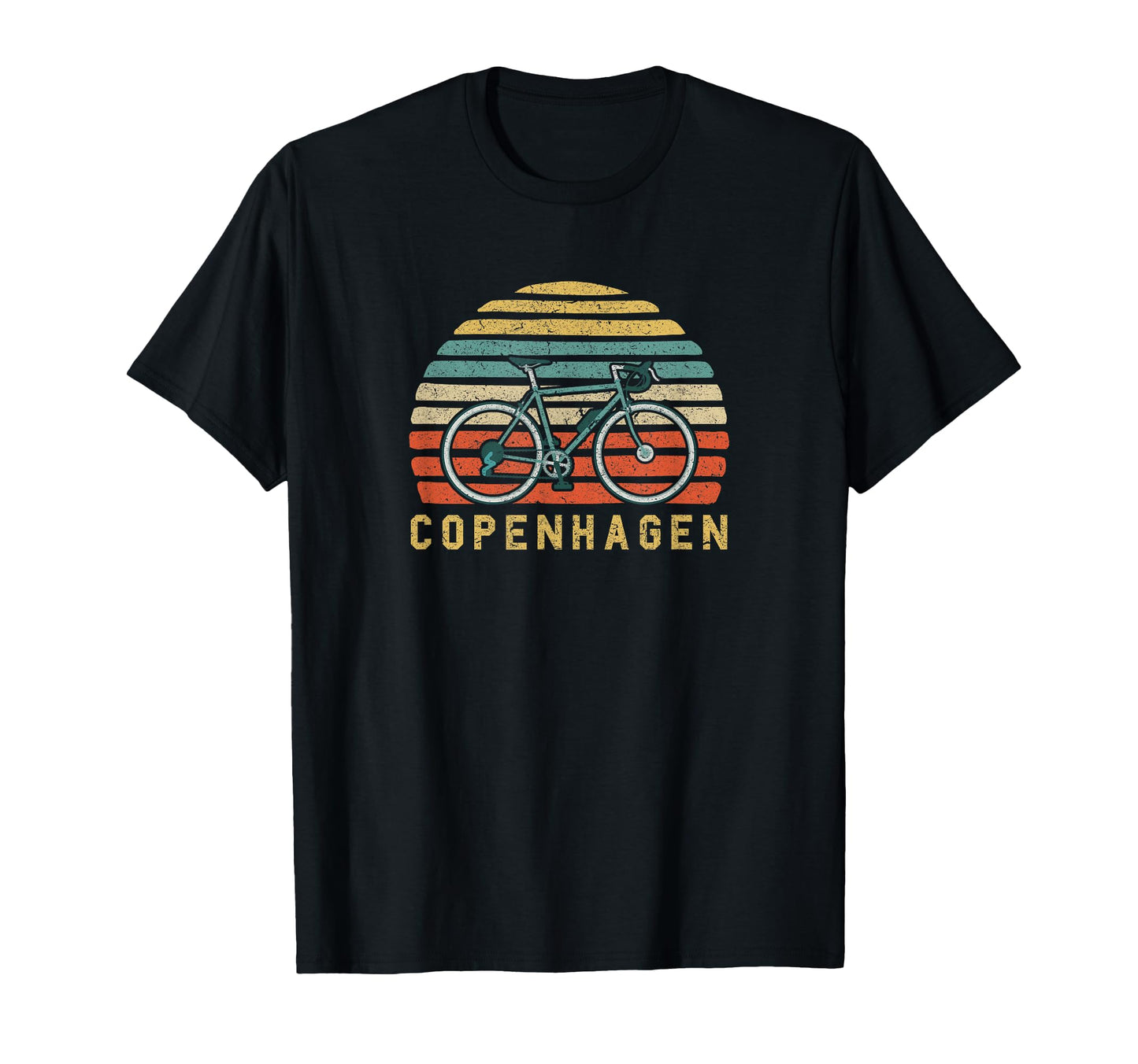 Motorcycle Copenhagen Denmark Cyclists T-Shirt - Graphic Print Men Women - T-Shirt, Sweatshirt, Hoodie