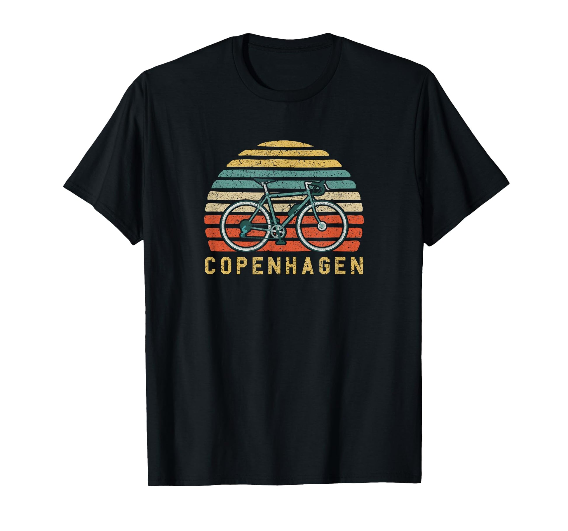 Motorcycle Copenhagen Denmark Cyclists T-Shirt - Graphic Print Men Women - T-Shirt, Sweatshirt, Hoodie
