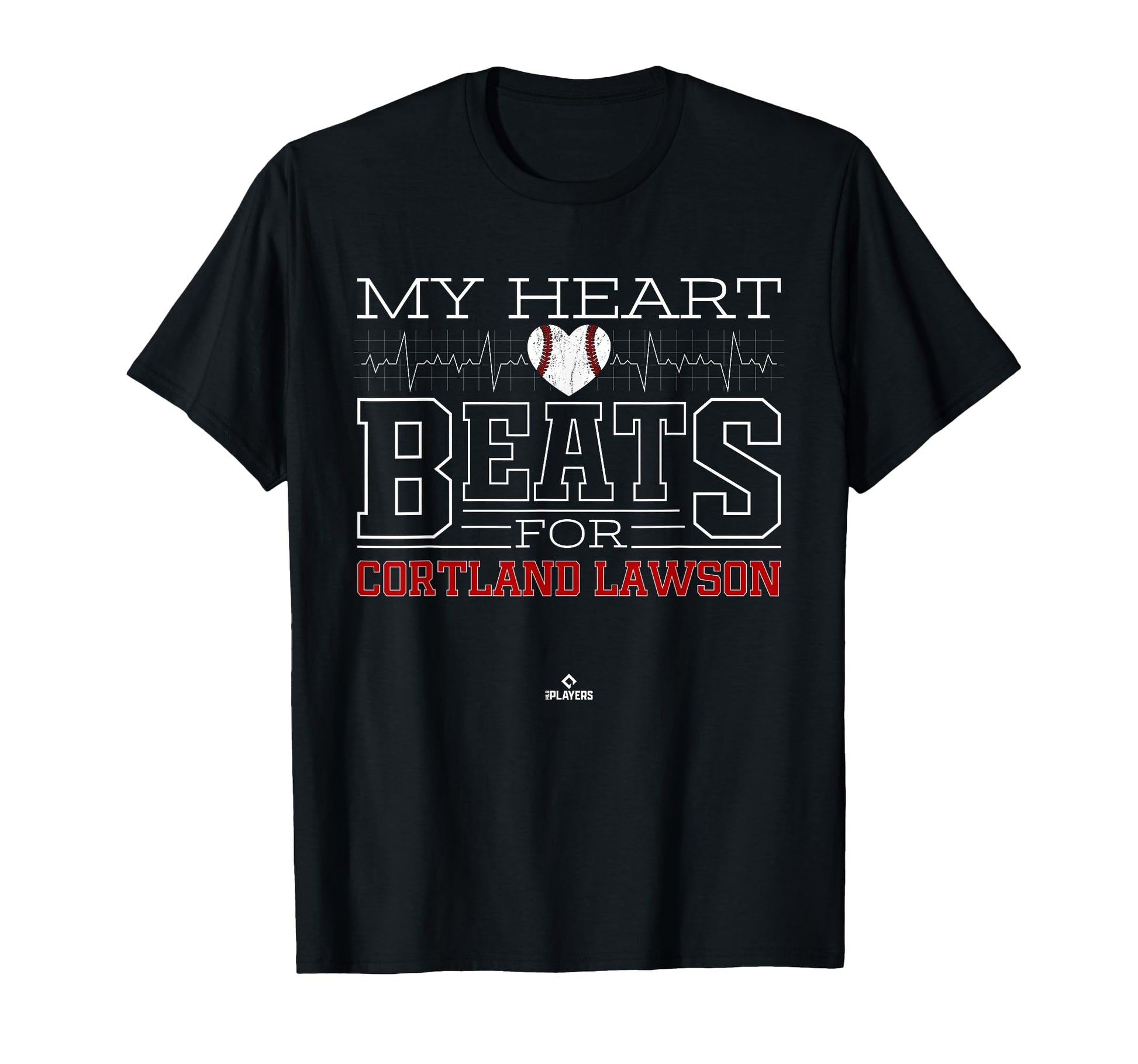 My Heart Beats Cortland Lawson Prospect T-Shirt - Graphic Print for Adults - T-Shirt, Sweatshirt, Hoodie