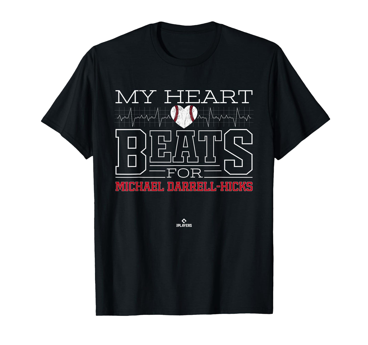 My Heart Beats Michael Darrell Hicks T-Shirt - Trendy Graphic Unisex - T-Shirt, Sweatshirt, Hoodie
